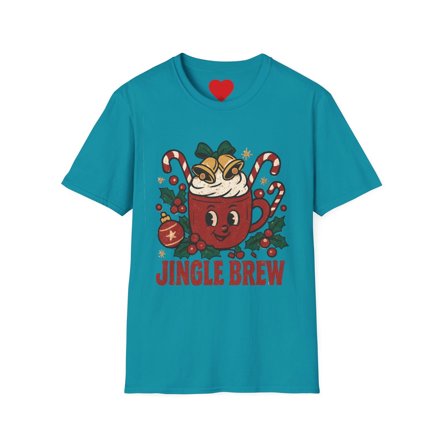 Jingle Brew – Bold Holiday Coffee Unisex T-Shirt