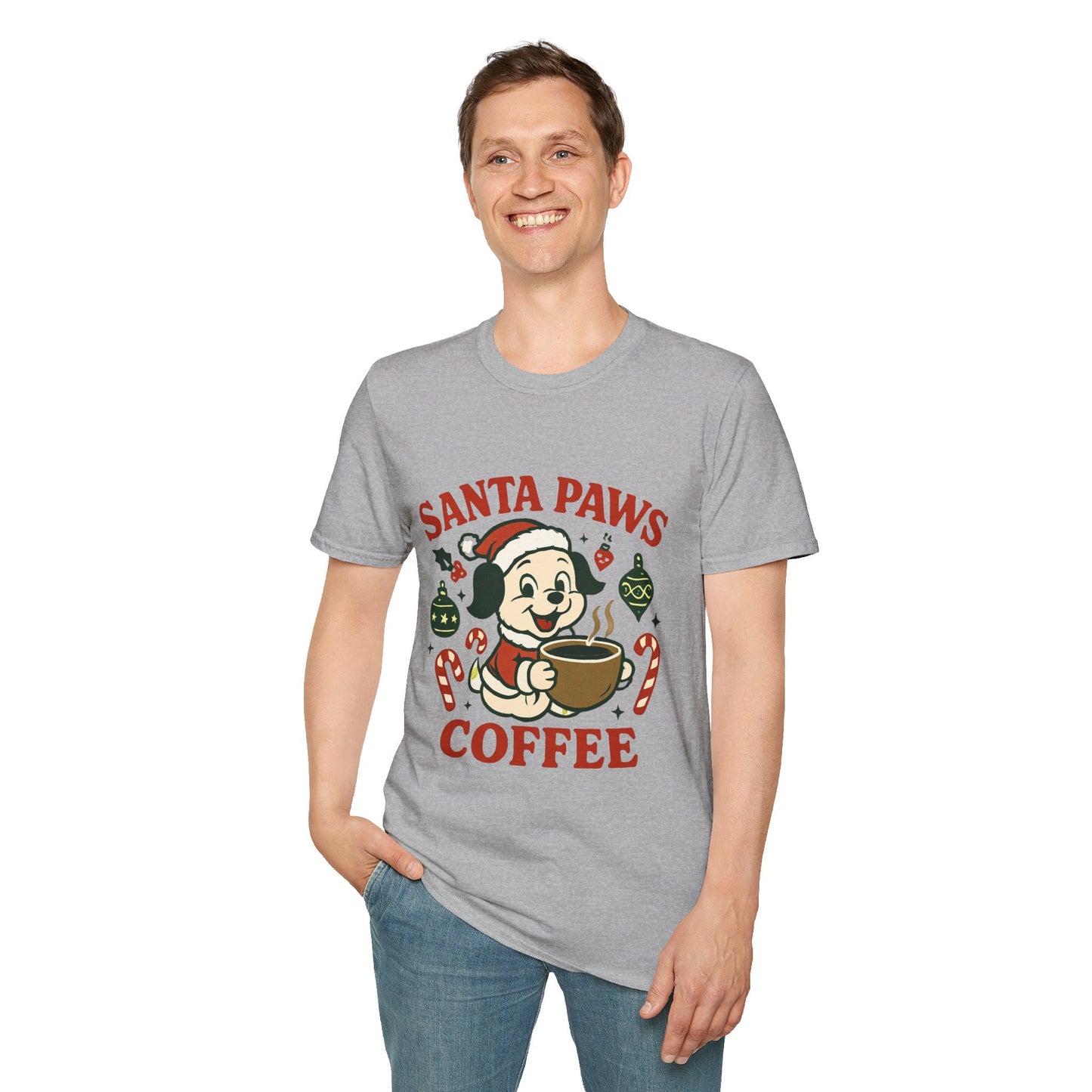 Copy of Fueled by Coffee & Chaos β Funny Unisex T-Shirt