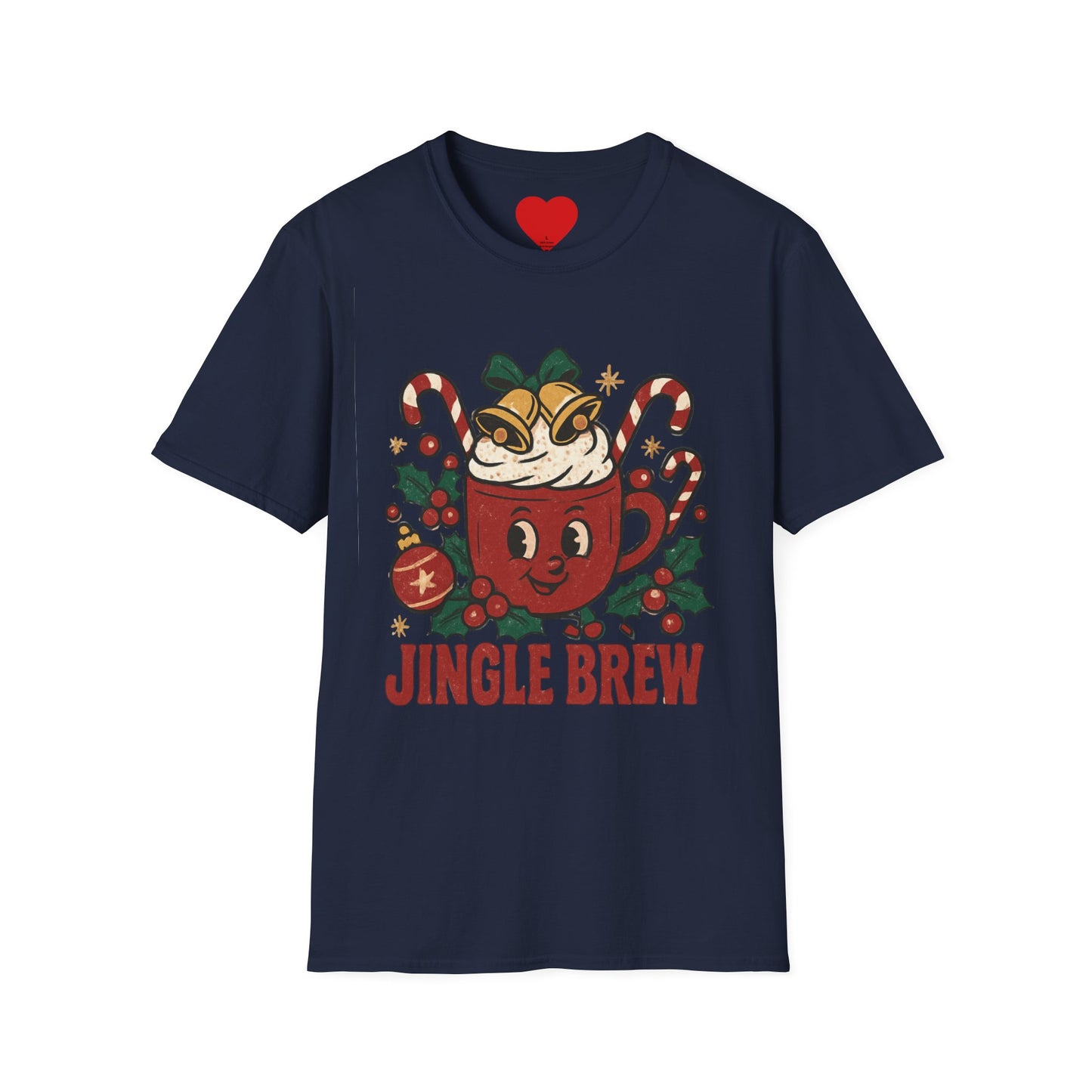 Jingle Brew – Bold Holiday Coffee Unisex T-Shirt