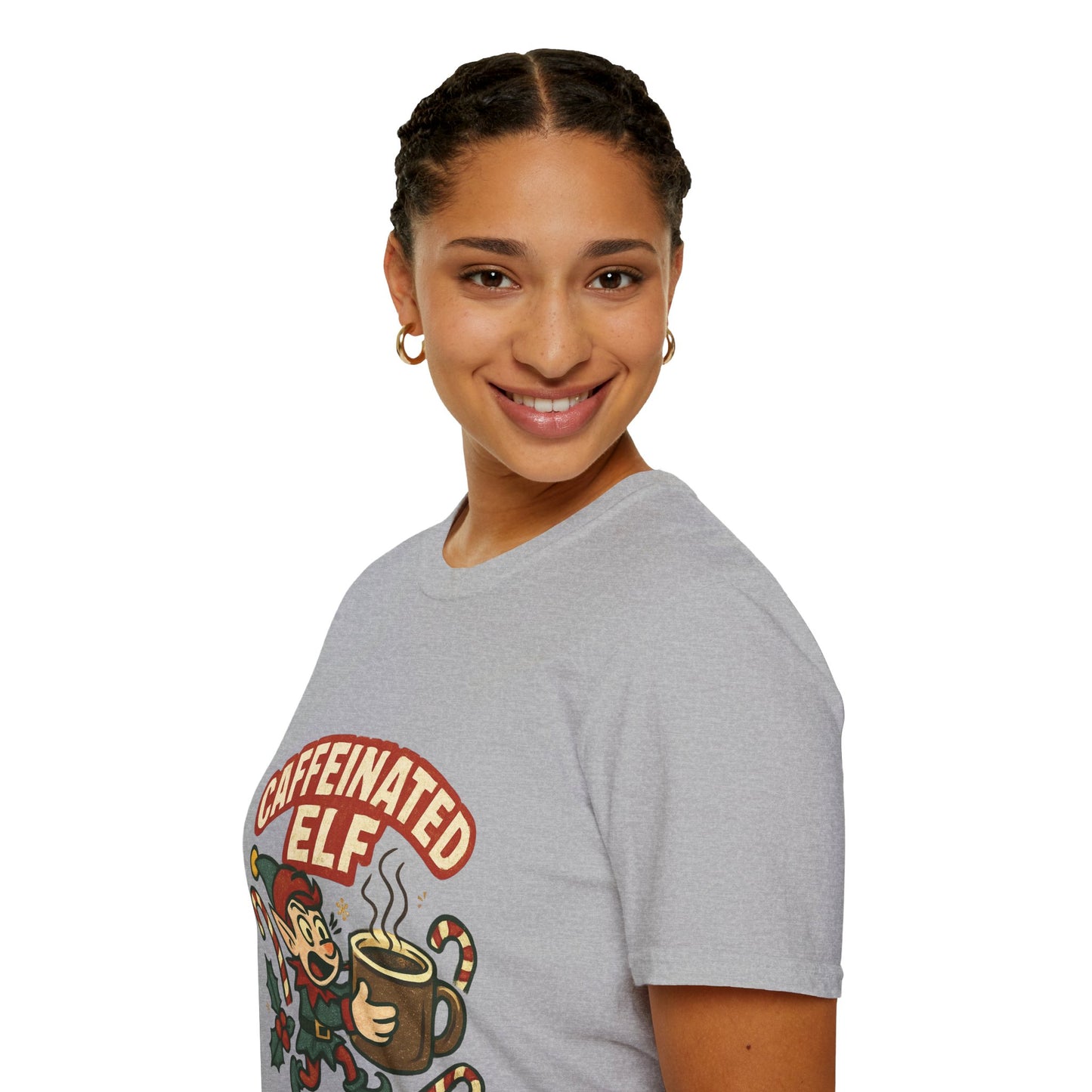 Copy of Fueled by Coffee & Chaos β Funny Unisex T-Shirt