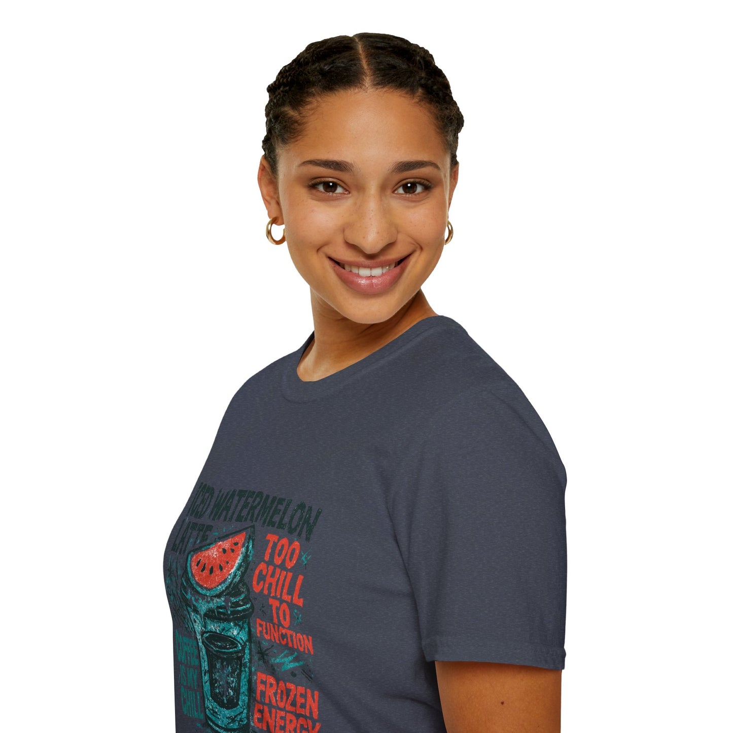 Copy of Copy of Fueled by Coffee & Chaos β Funny Unisex T-Shirt