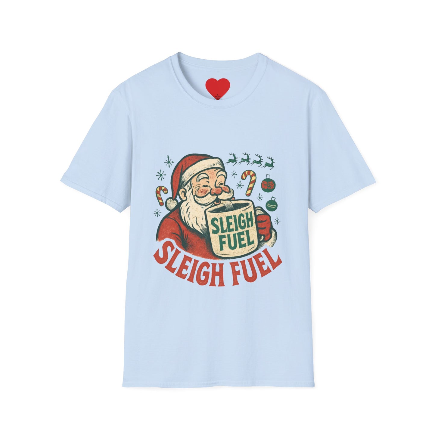 Copy of Fueled by Coffee & Chaos β Funny Unisex T-Shirt