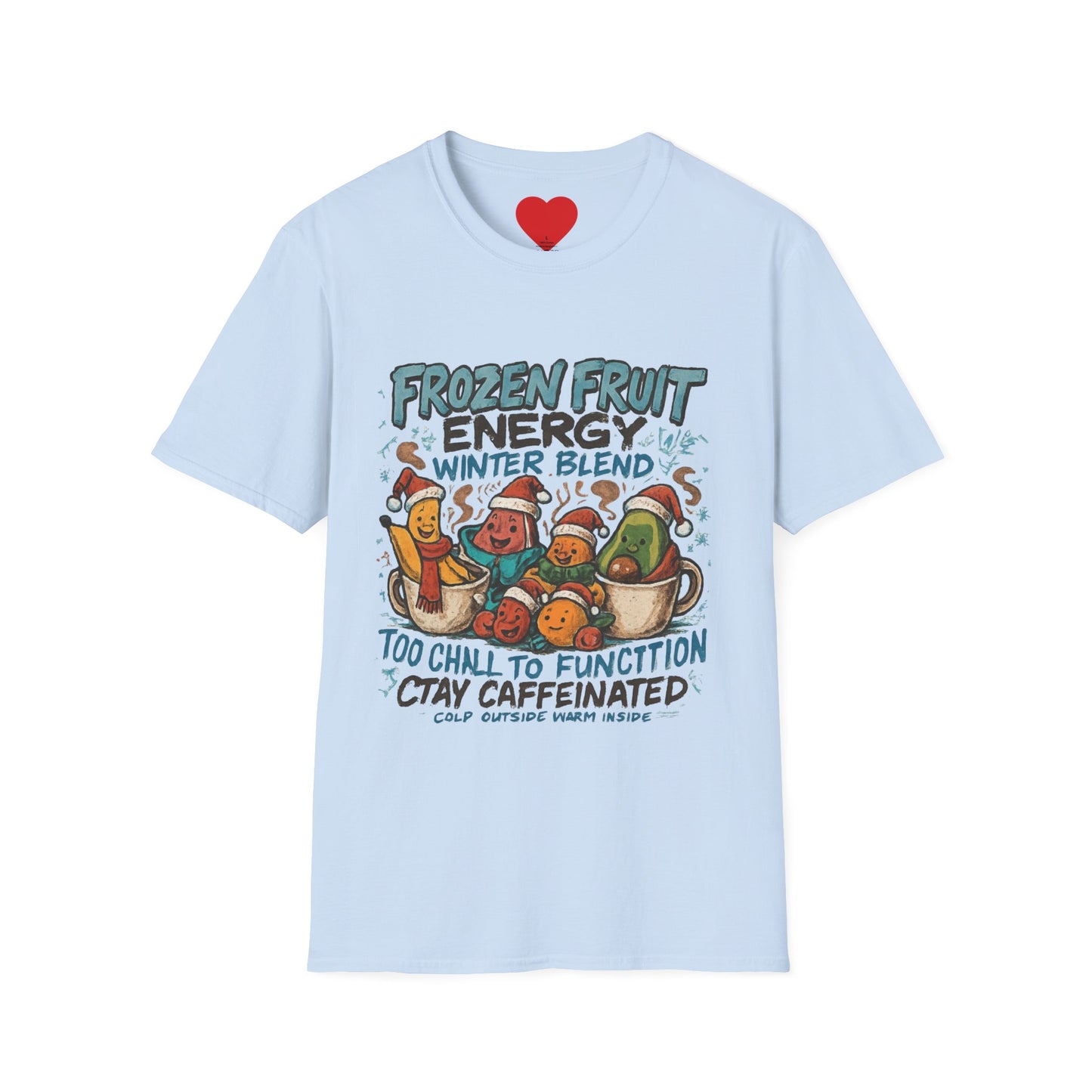 Copy of Fueled by Coffee & Chaos β Funny Unisex T-Shirt