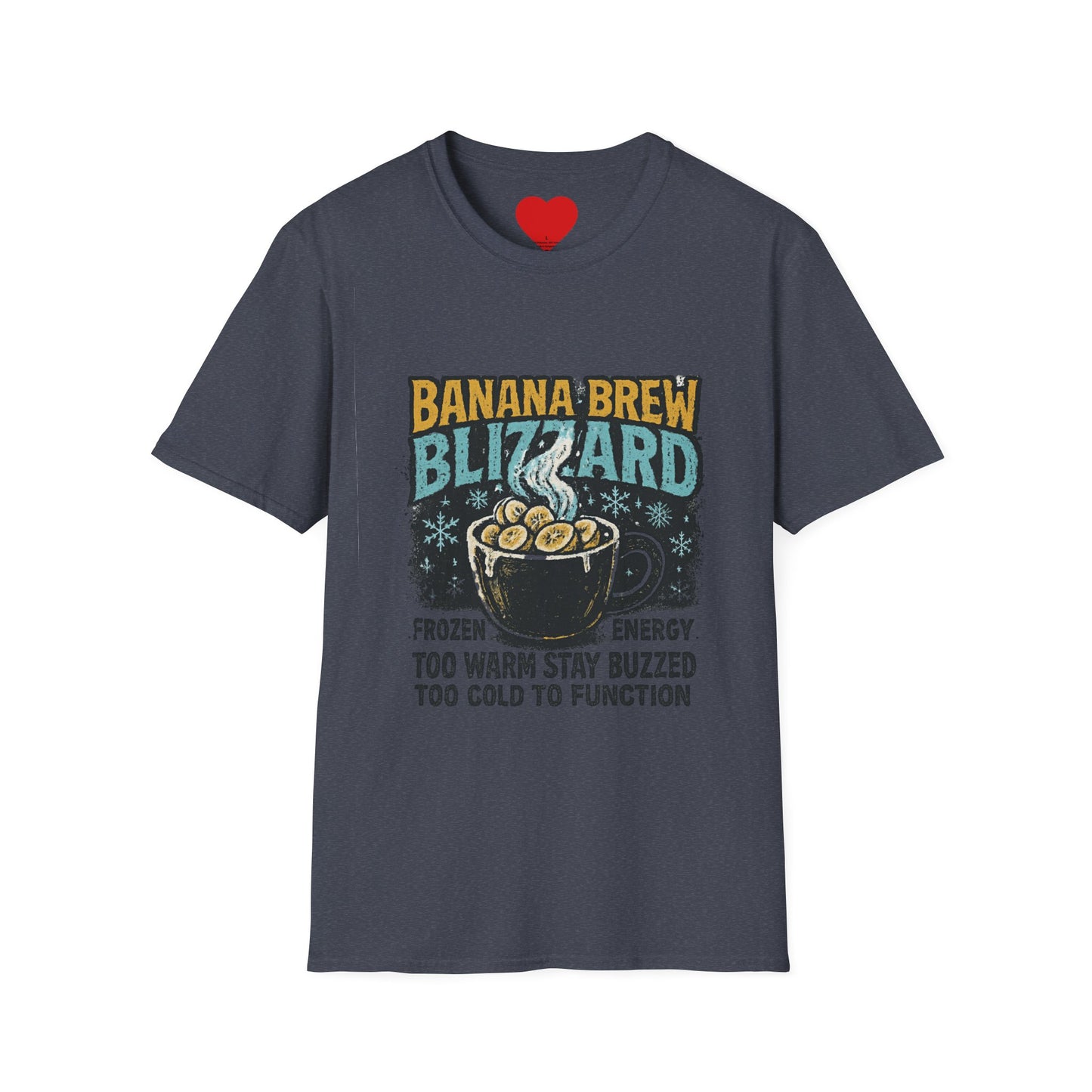 Copy of Fueled by Coffee & Chaos β Funny Unisex T-Shirt
