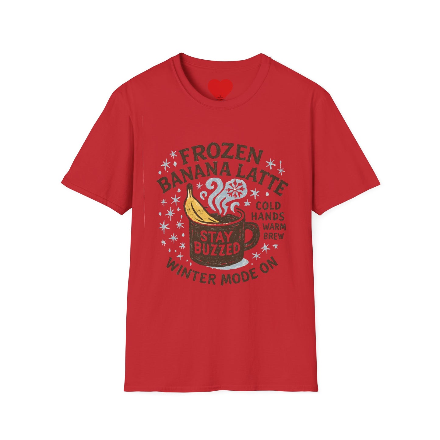 Copy of Fueled by Coffee & Chaos β Funny Unisex T-Shirt