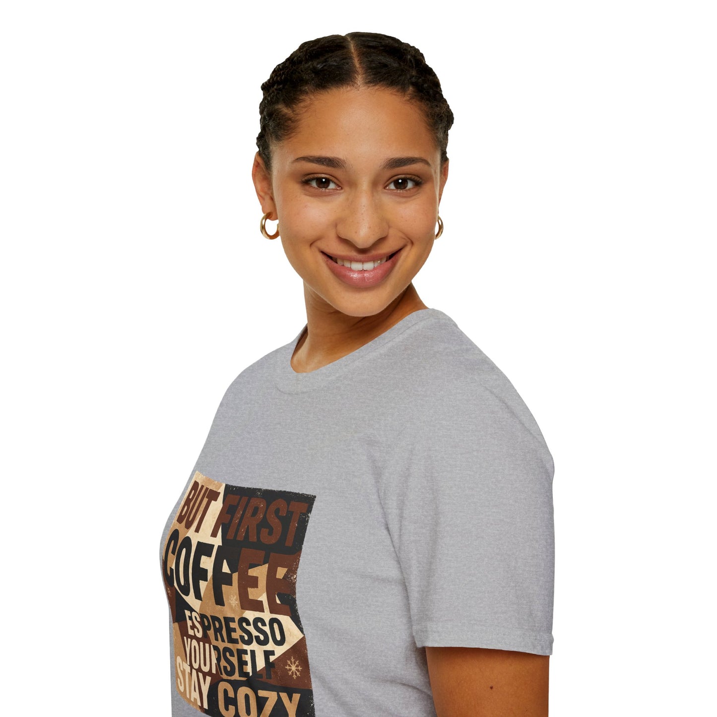 Copy of Fueled by Coffee & Chaos β Funny Unisex T-Shirt