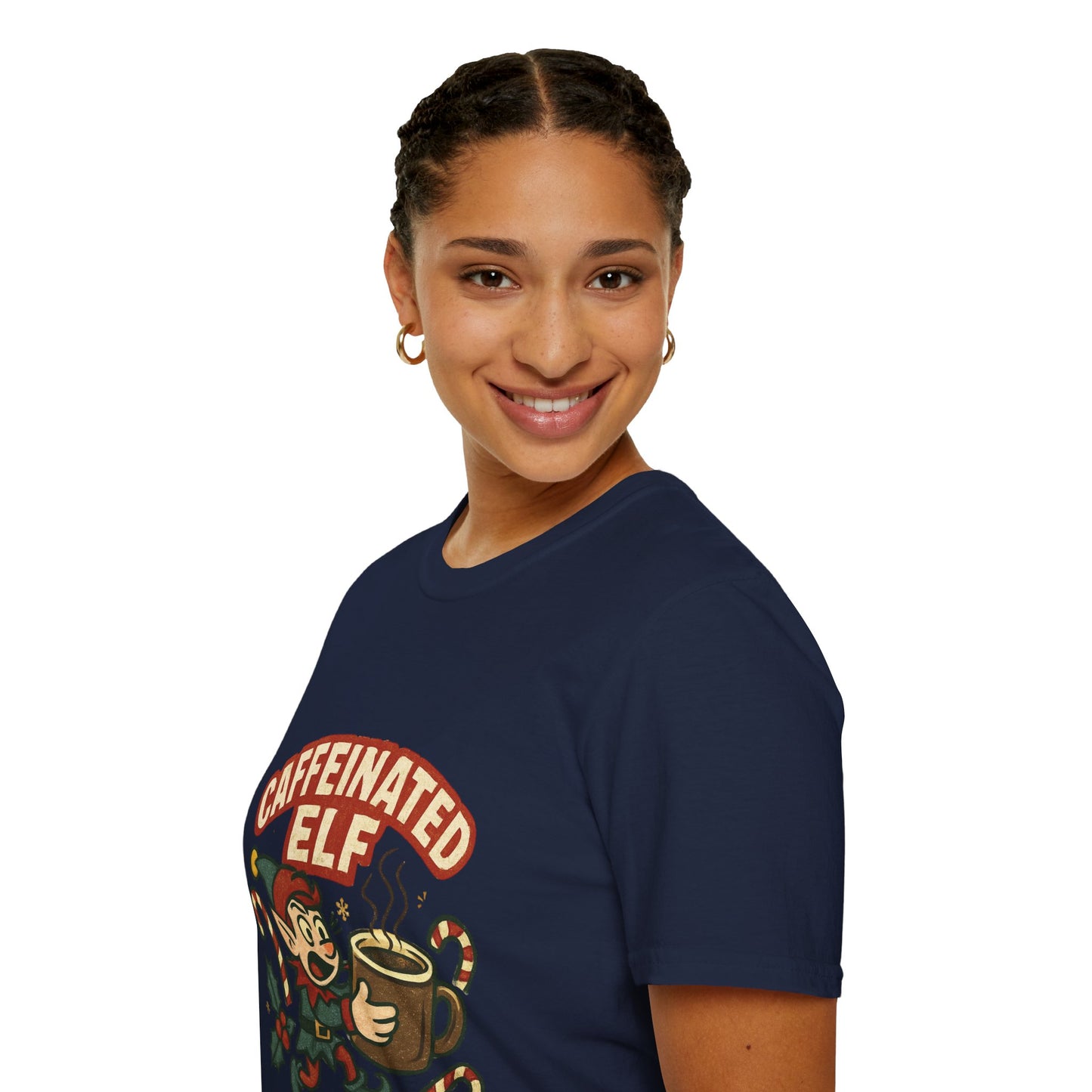 Copy of Fueled by Coffee & Chaos β Funny Unisex T-Shirt