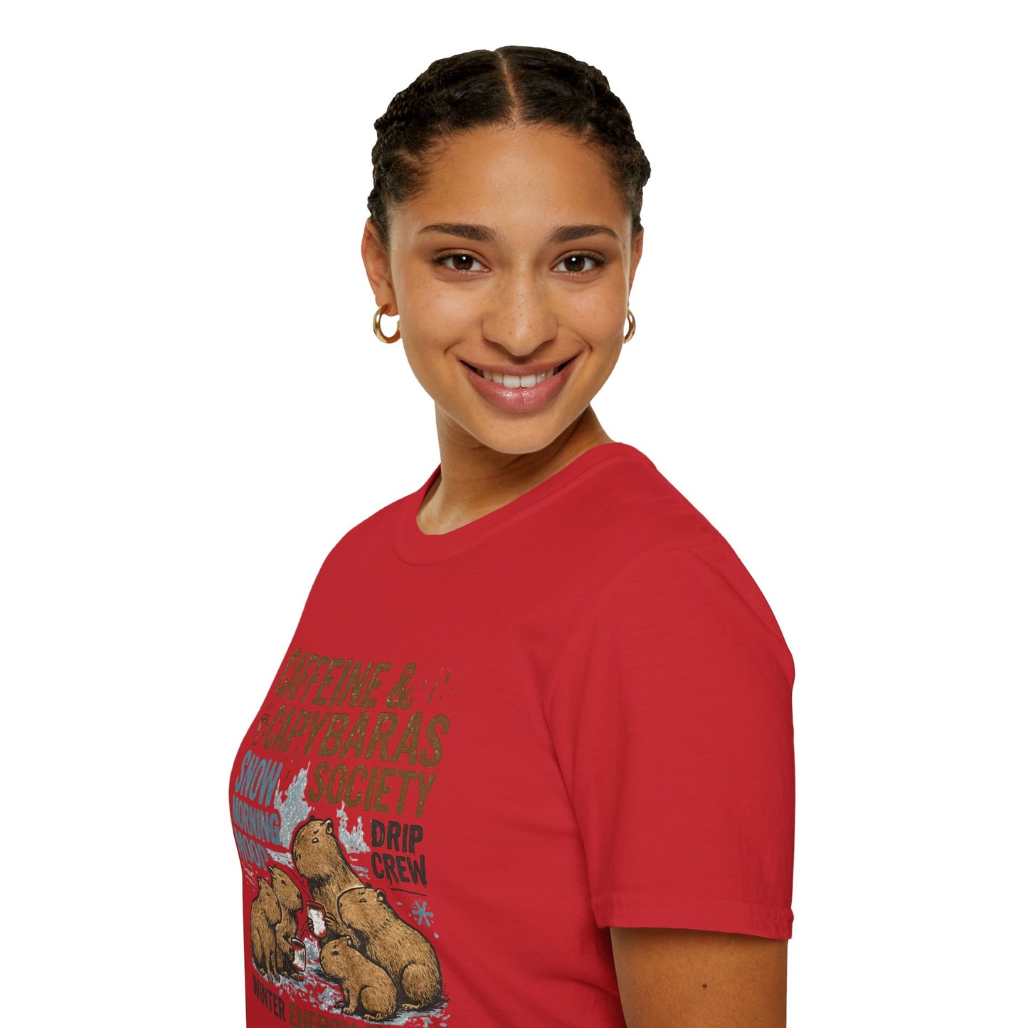 Copy of Fueled by Coffee & Chaos β Funny Unisex T-Shirt