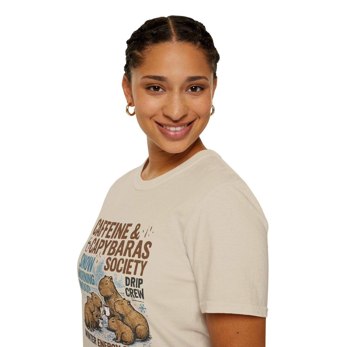 Copy of Fueled by Coffee & Chaos β Funny Unisex T-Shirt
