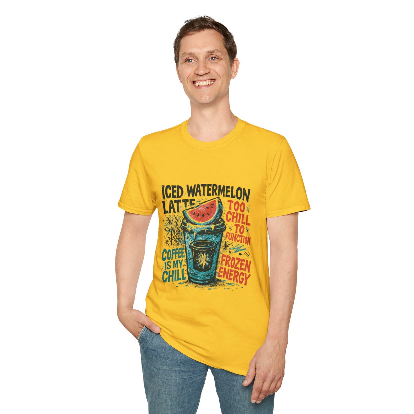 Copy of Copy of Fueled by Coffee & Chaos β Funny Unisex T-Shirt