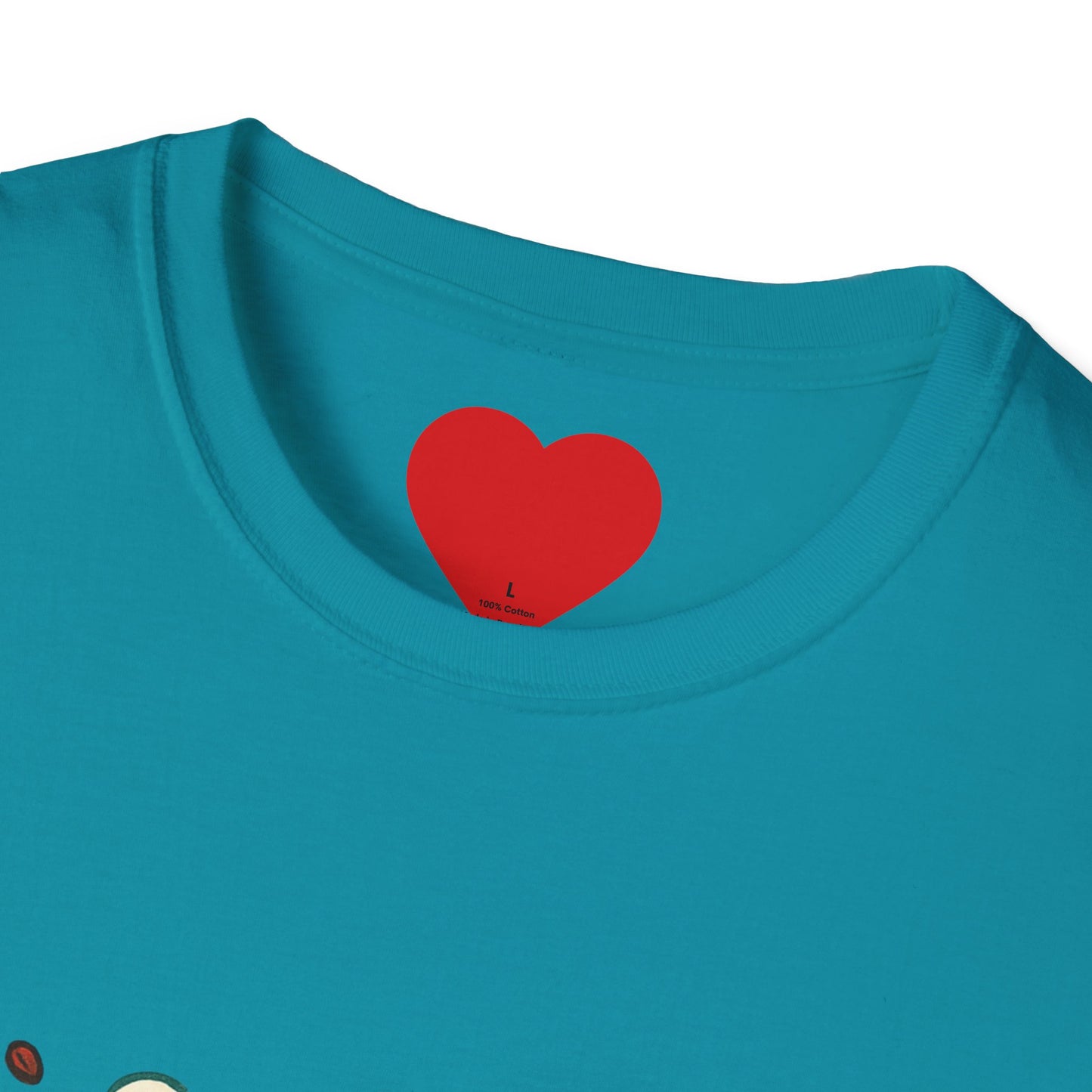 Brewstorm – Unisex Holiday Coffee Chaos T-Shirt