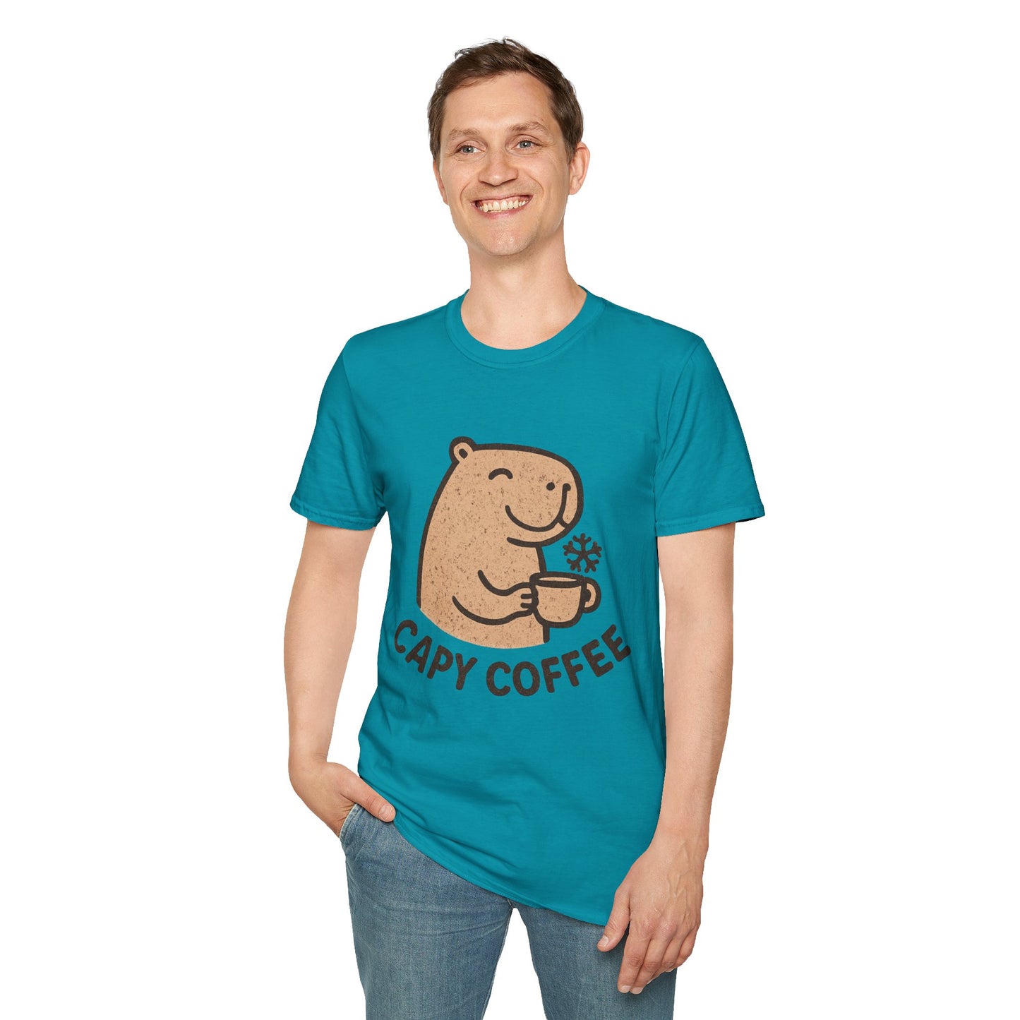 Copy of Fueled by Coffee & Chaos β Funny Unisex T-Shirt