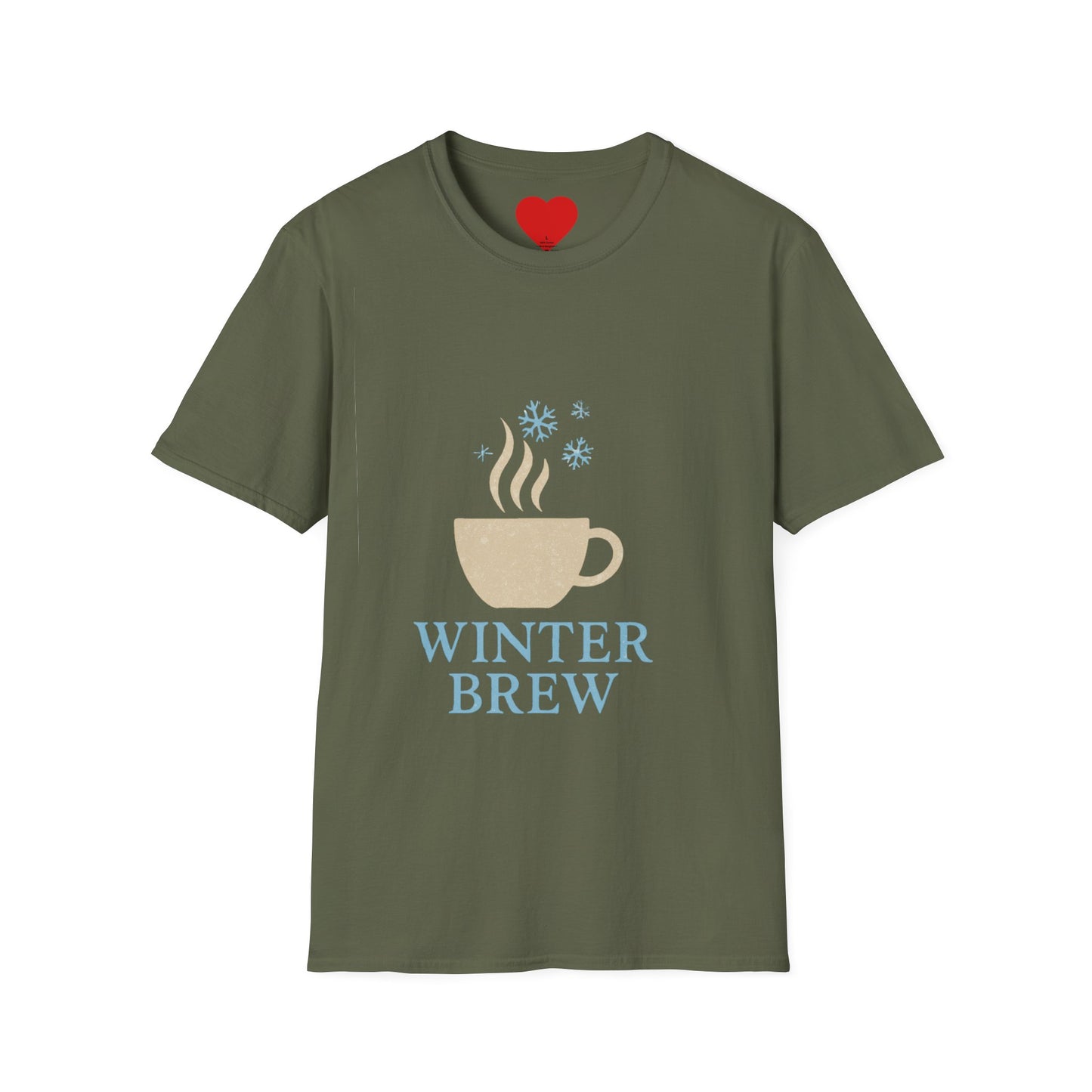 Copy of Fueled by Coffee & Chaos β Funny Unisex T-Shirt