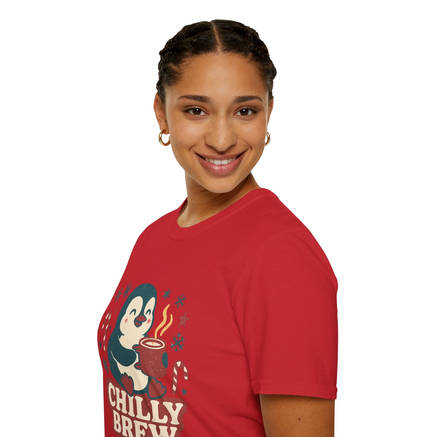 Copy of Fueled by Coffee & Chaos β Funny Unisex T-Shirt