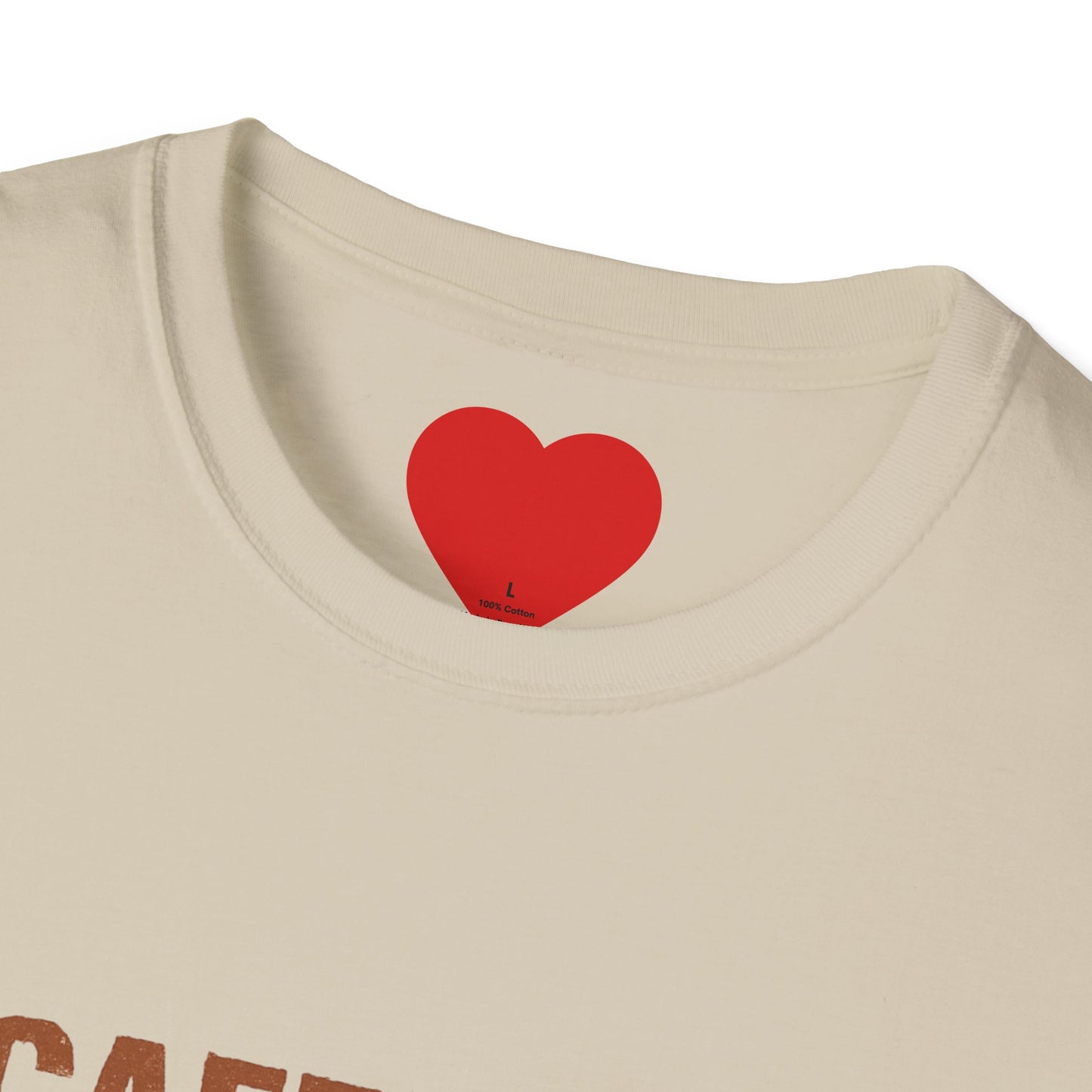 Caffeine Capybara Club – Warm Brew Society Unisex T-Shirt