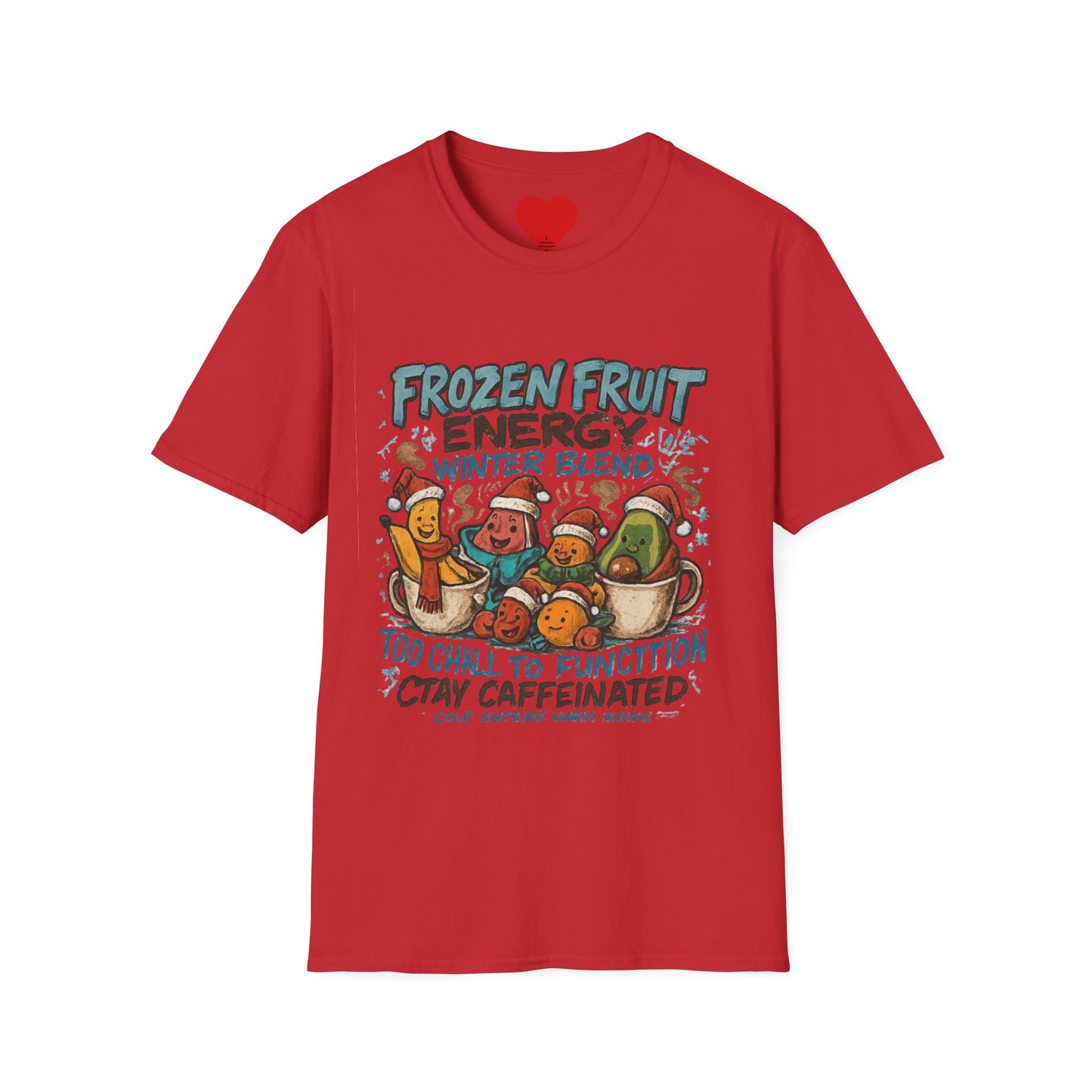 Copy of Fueled by Coffee & Chaos β Funny Unisex T-Shirt