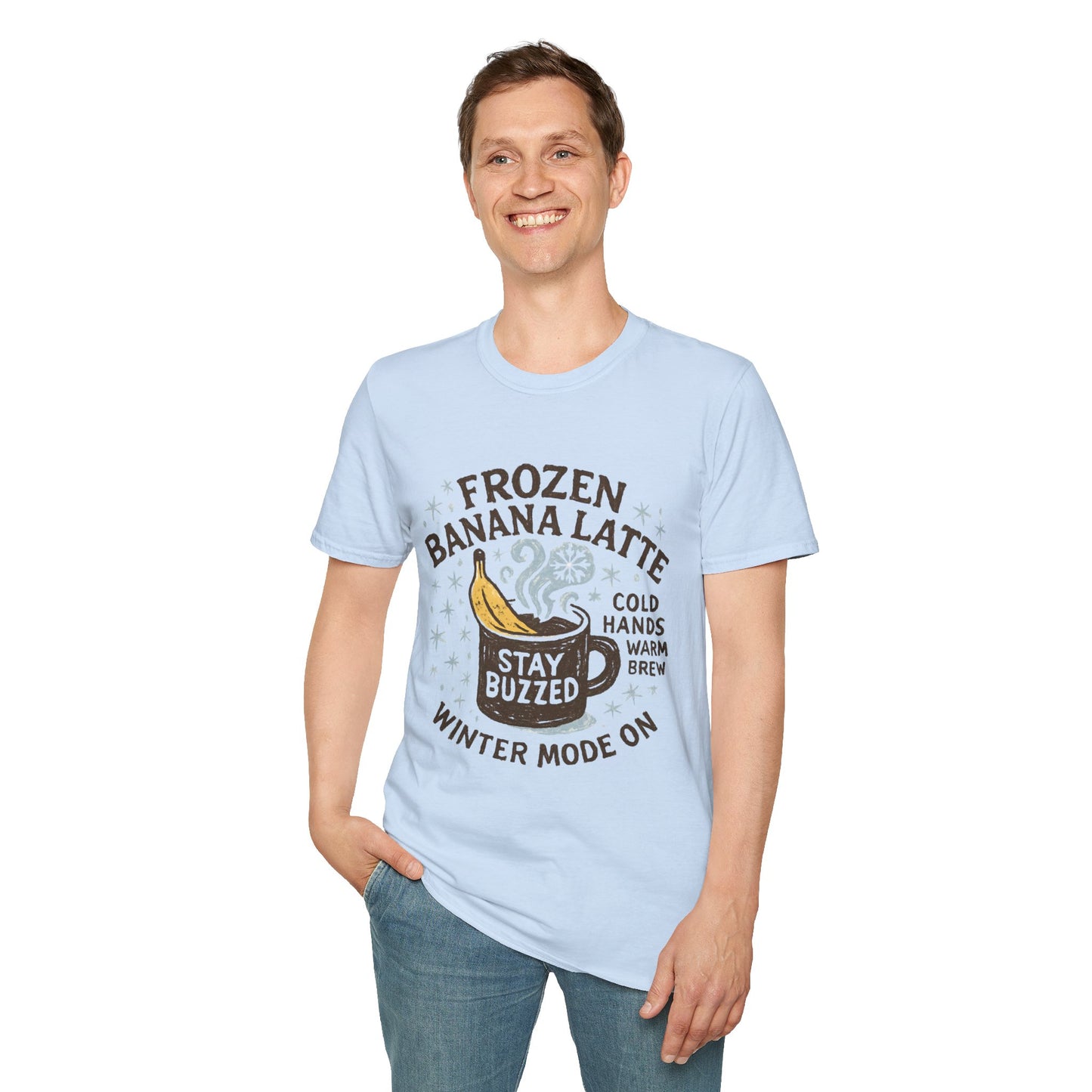 Copy of Fueled by Coffee & Chaos β Funny Unisex T-Shirt