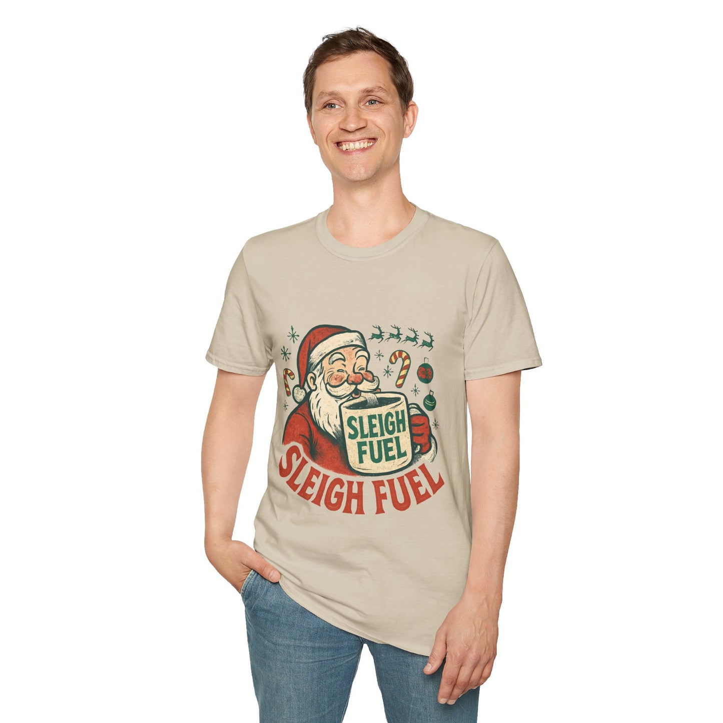 Copy of Fueled by Coffee & Chaos β Funny Unisex T-Shirt