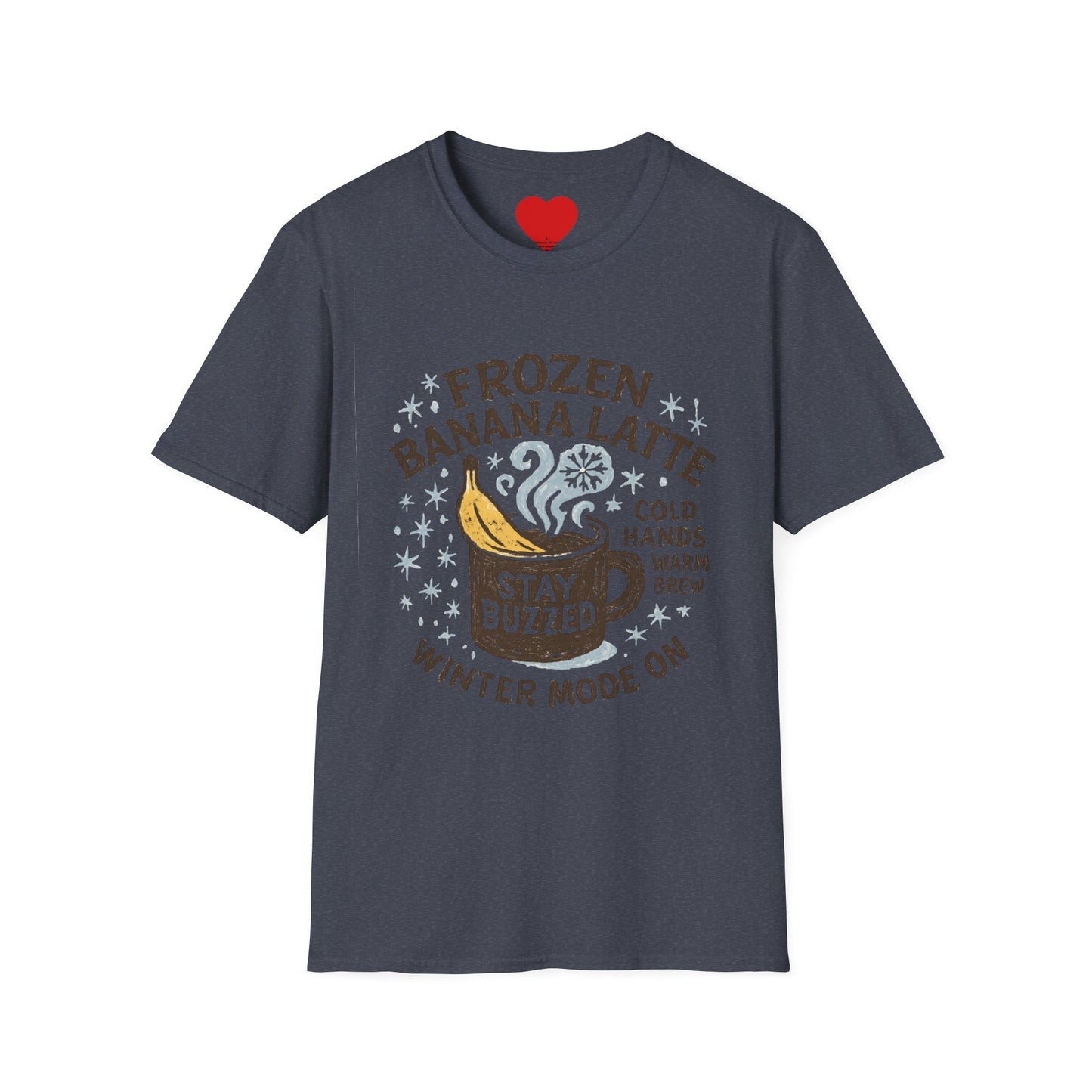 Copy of Fueled by Coffee & Chaos β Funny Unisex T-Shirt