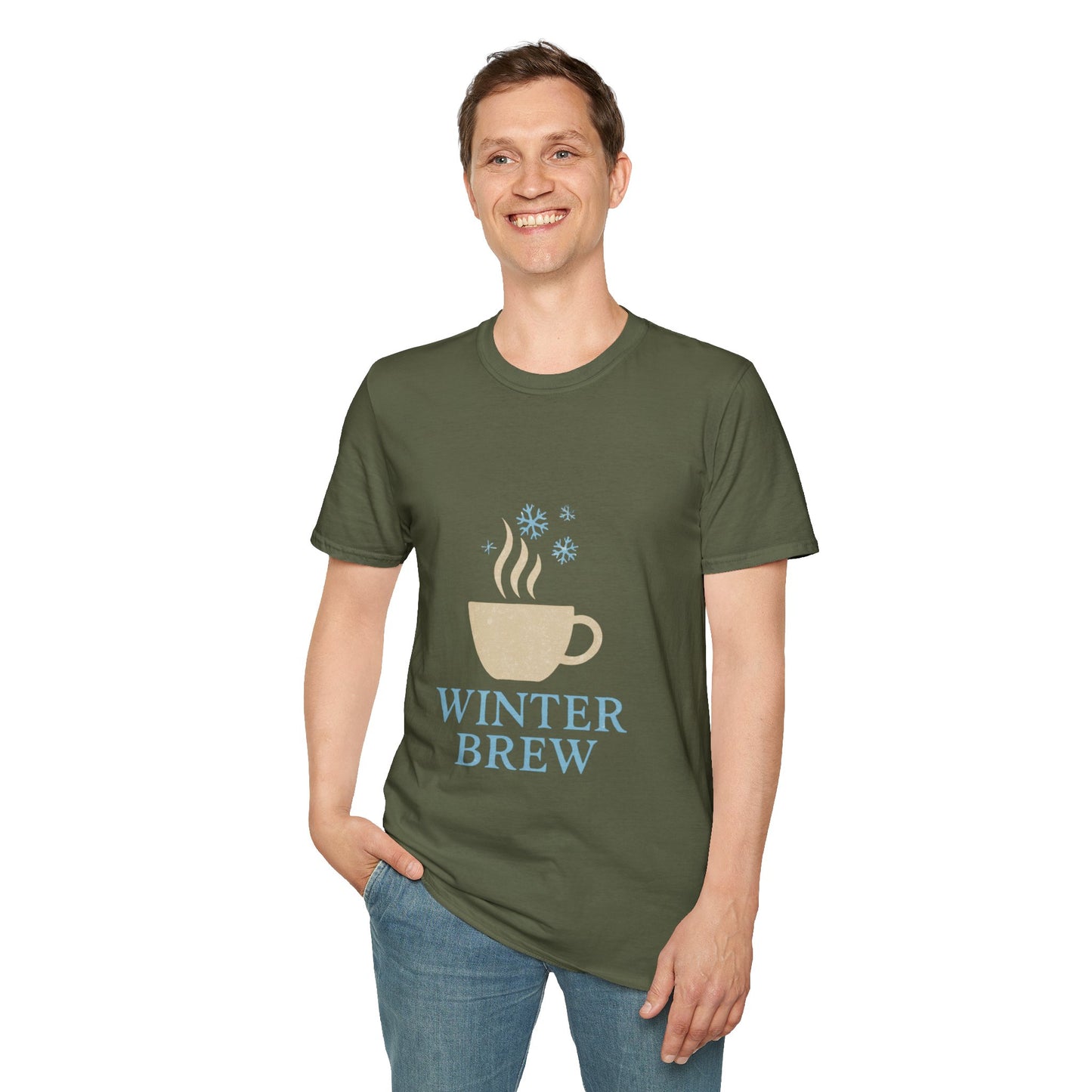 Copy of Fueled by Coffee & Chaos β Funny Unisex T-Shirt