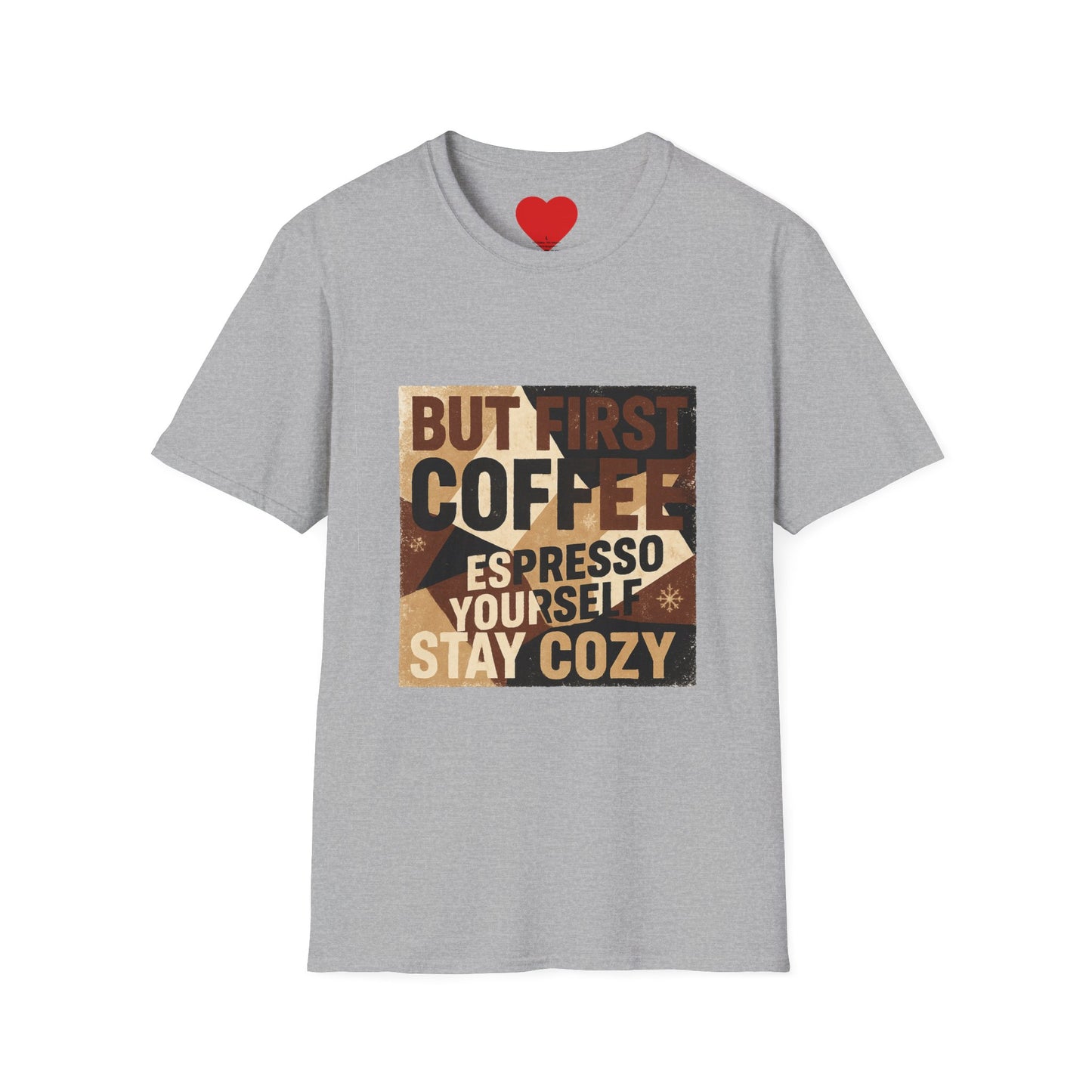 Copy of Fueled by Coffee & Chaos β Funny Unisex T-Shirt