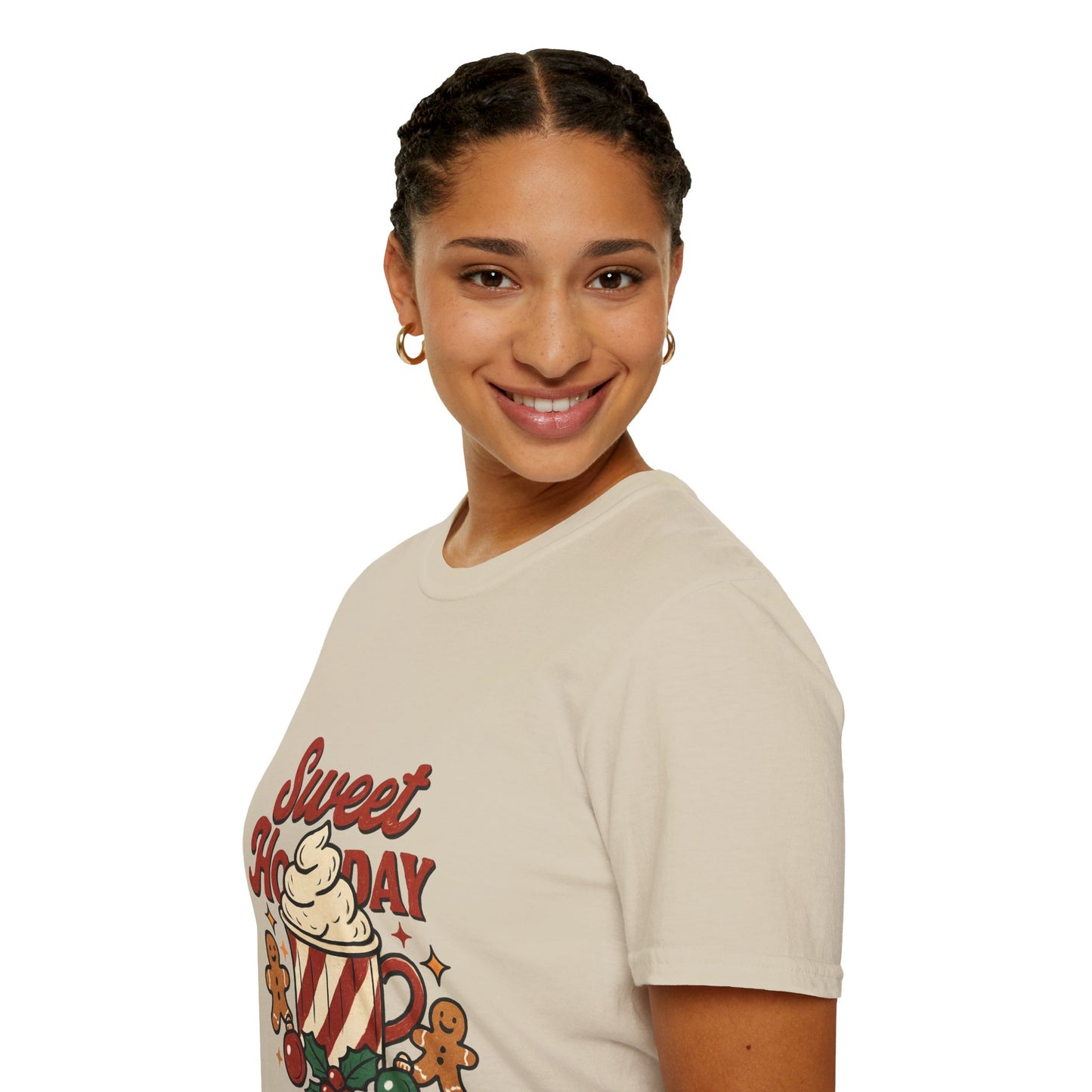 Copy of Copy of Fueled by Coffee & Chaos β Funny Unisex T-Shirt