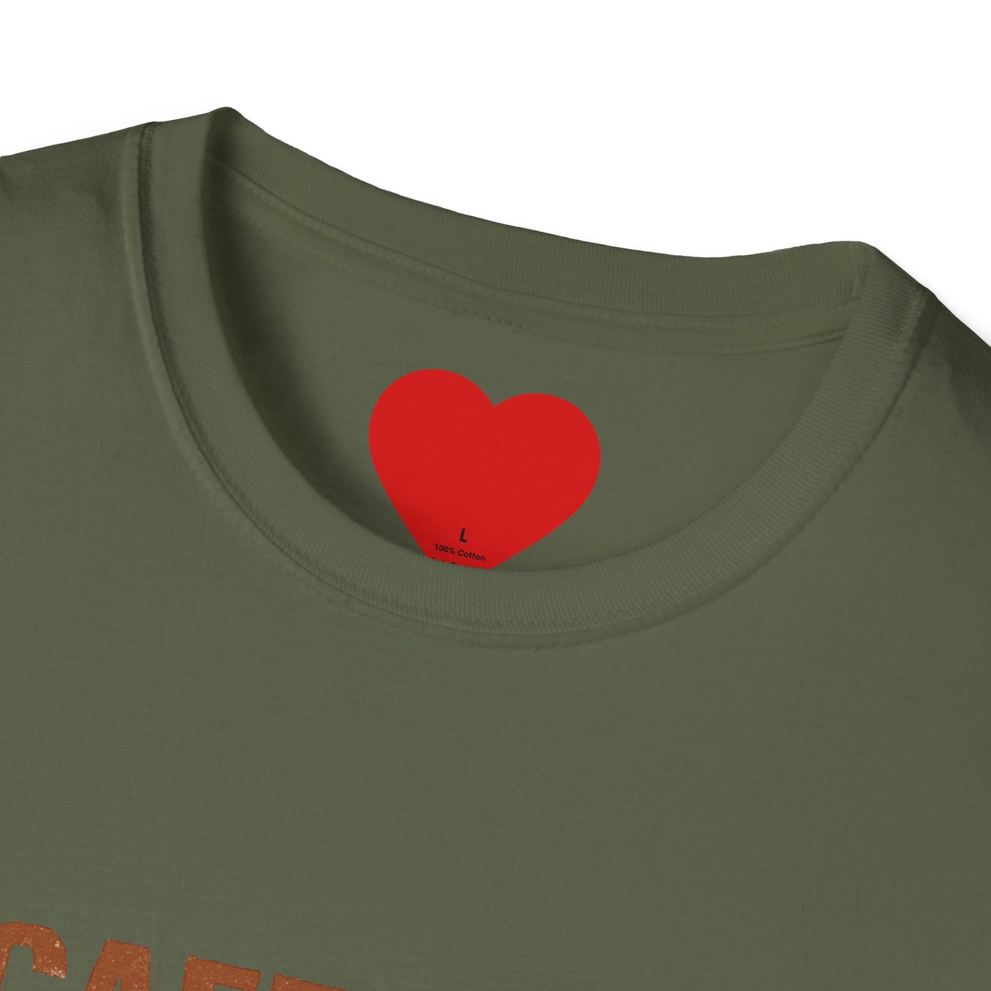Caffeine Capybara Club – Warm Brew Society Unisex T-Shirt