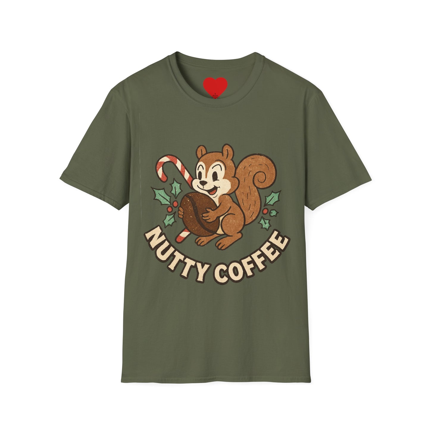 Copy of Fueled by Coffee & Chaos β Funny Unisex T-Shirt