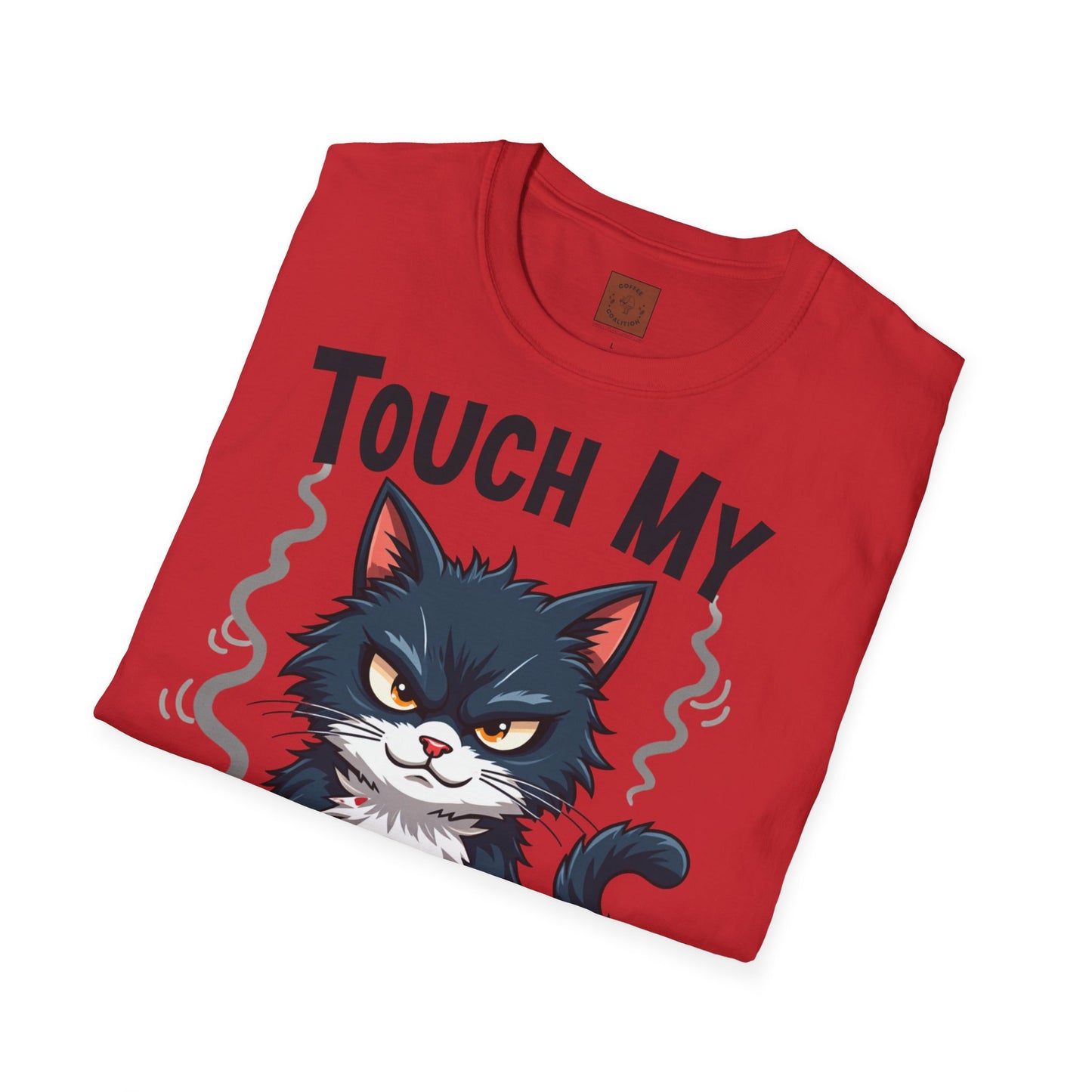 Touch My Coffee & Disappear | Grumpy Cat Espresso Tee