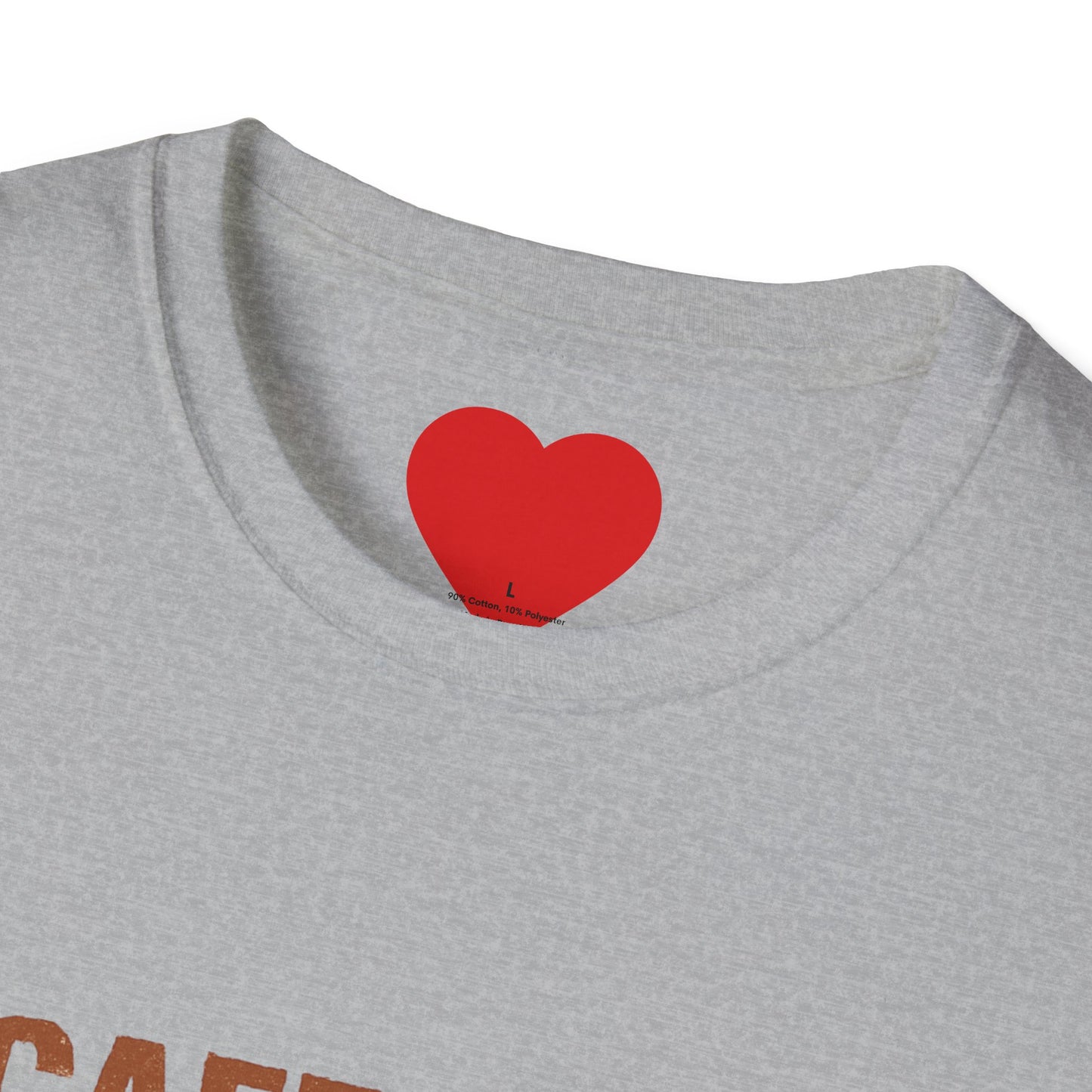 Caffeine Capybara Club – Warm Brew Society Unisex T-Shirt