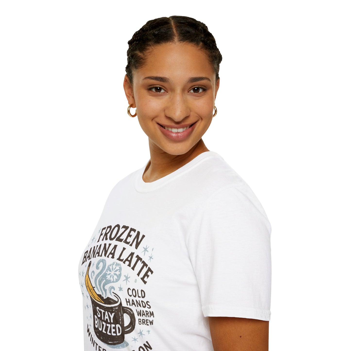Copy of Fueled by Coffee & Chaos β Funny Unisex T-Shirt