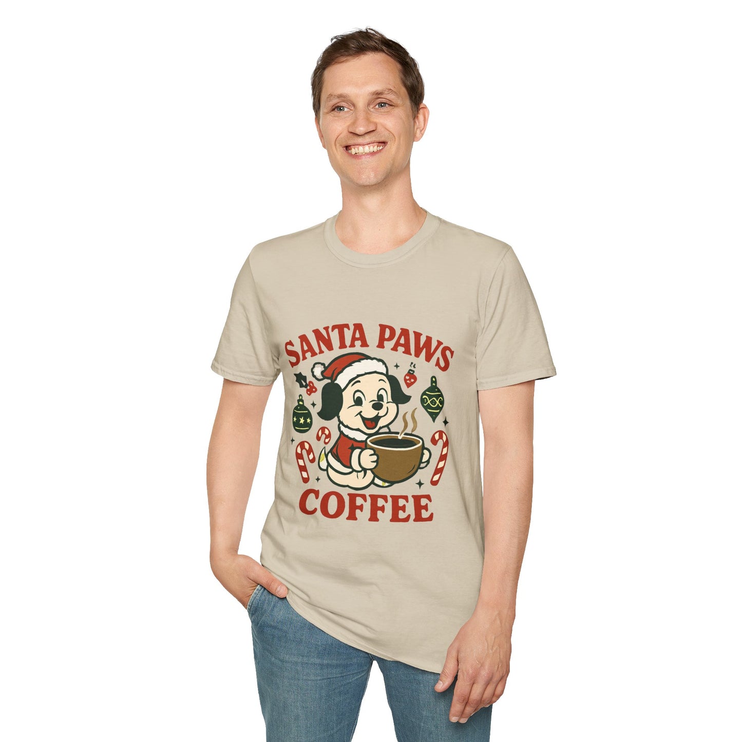 Copy of Fueled by Coffee & Chaos β Funny Unisex T-Shirt