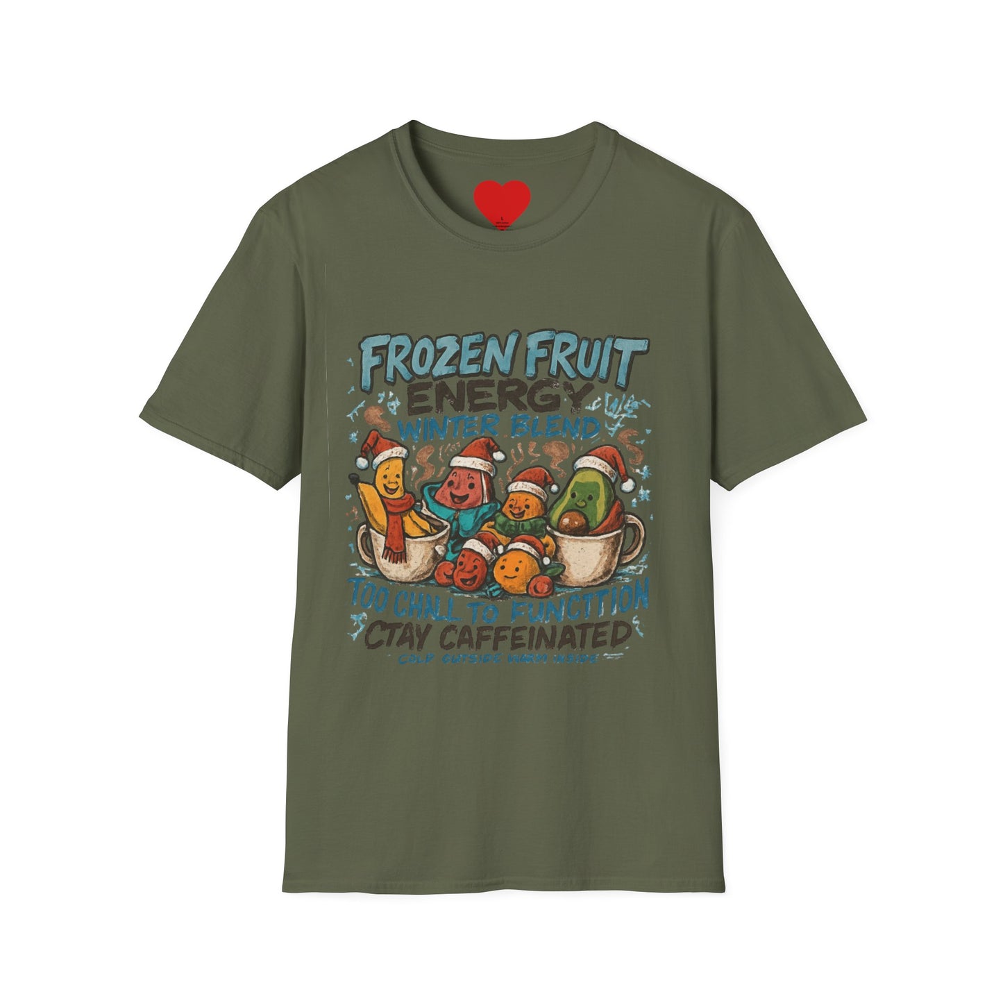 Copy of Fueled by Coffee & Chaos β Funny Unisex T-Shirt