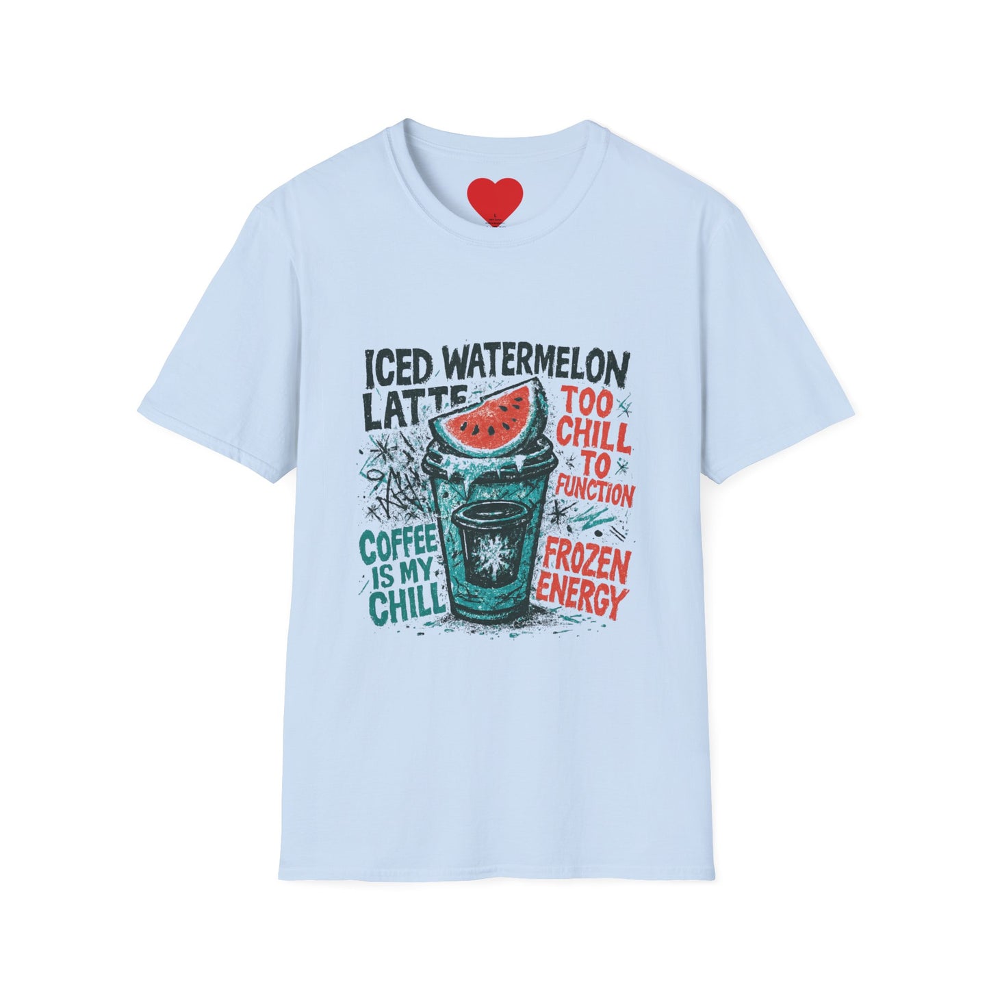 Copy of Copy of Fueled by Coffee & Chaos β Funny Unisex T-Shirt