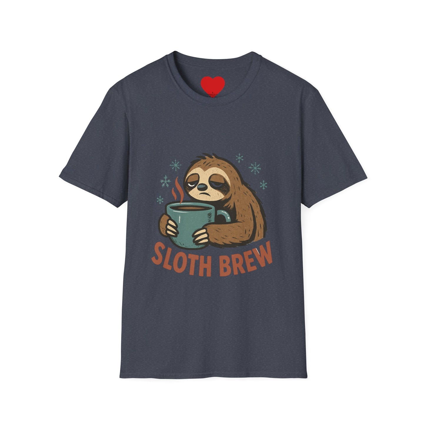 Sloth Brew – Lazy Morning Fuel Unisex T-Shirt