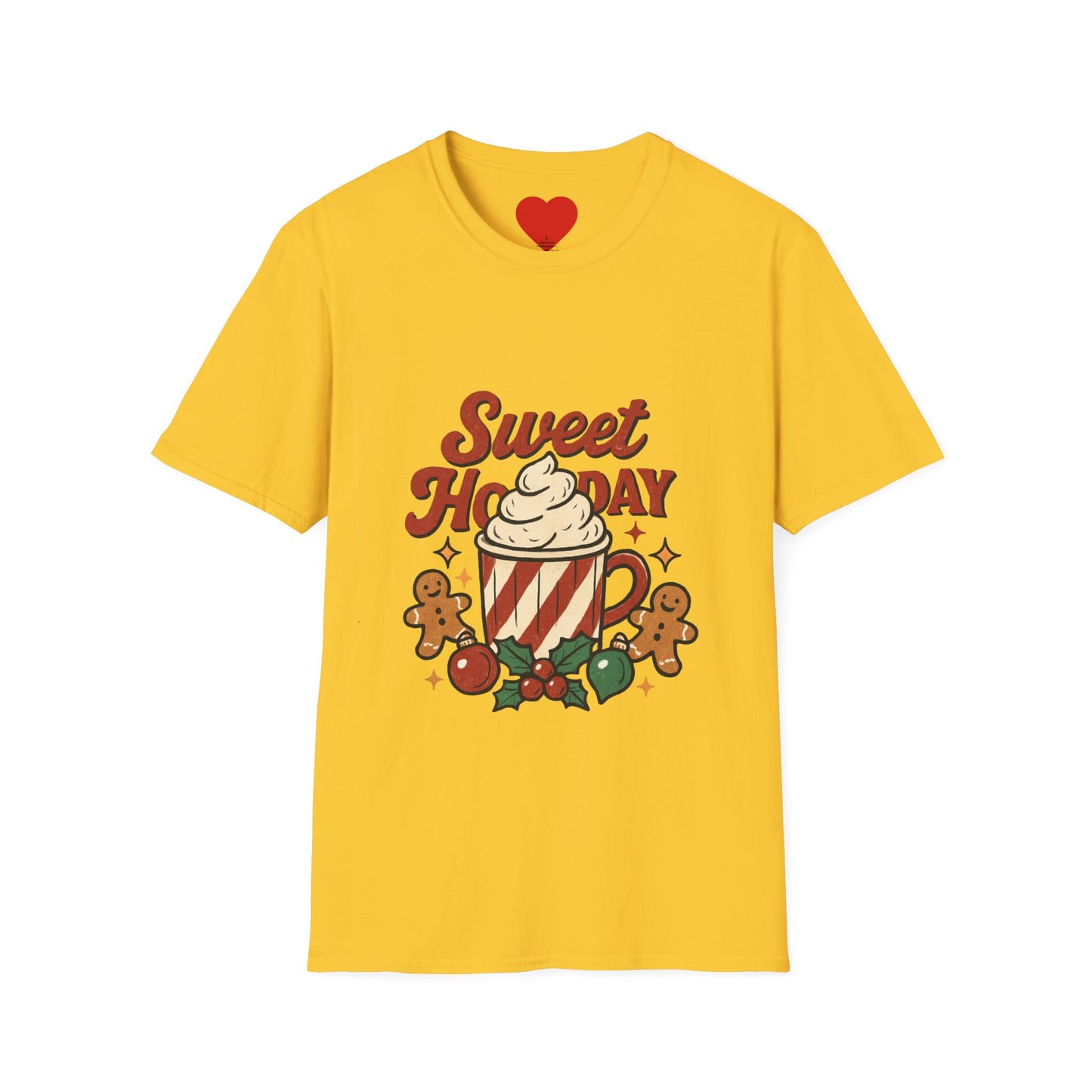 Copy of Copy of Fueled by Coffee & Chaos β Funny Unisex T-Shirt