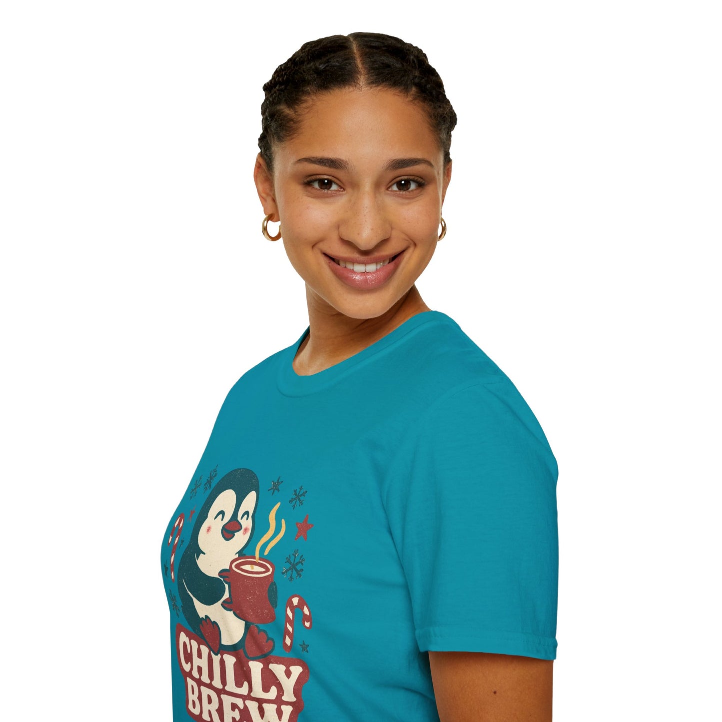Copy of Fueled by Coffee & Chaos β Funny Unisex T-Shirt