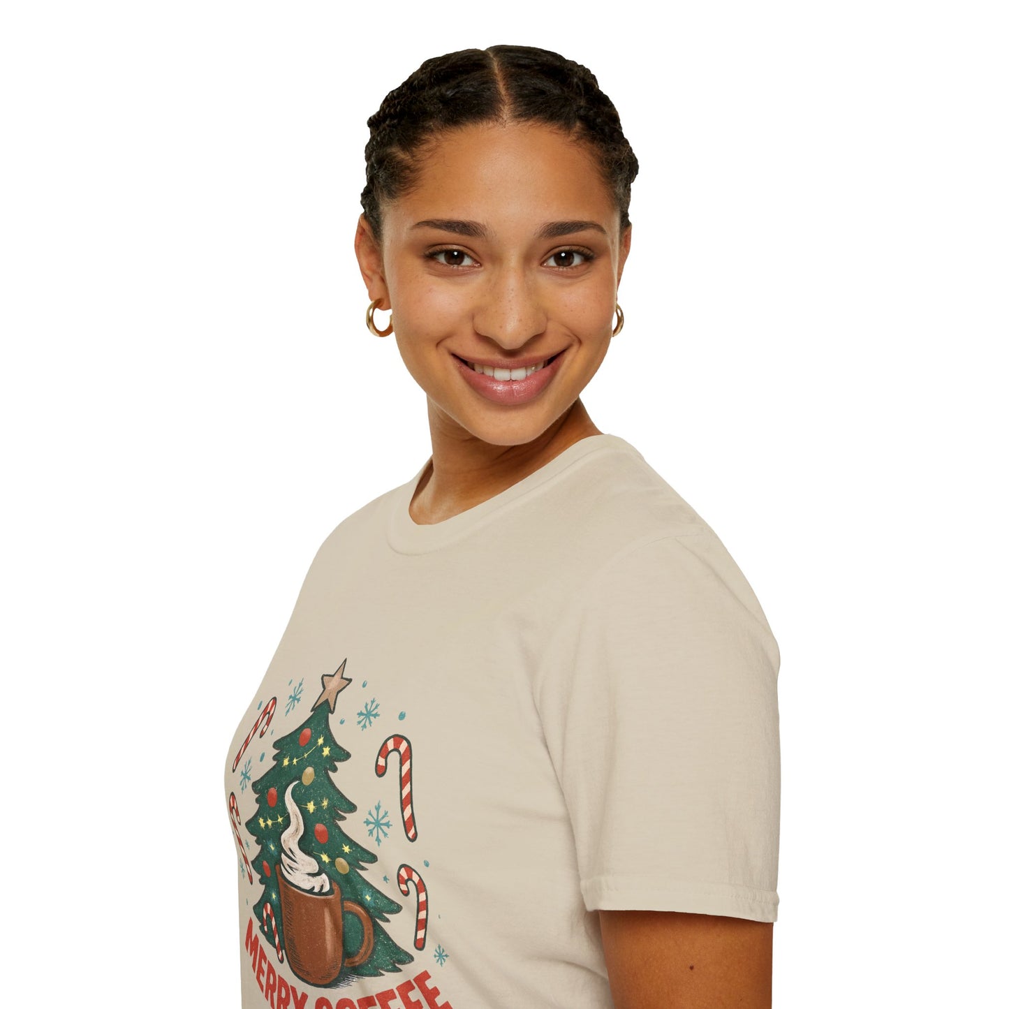 Copy of Fueled by Coffee & Chaos β Funny Unisex T-Shirt