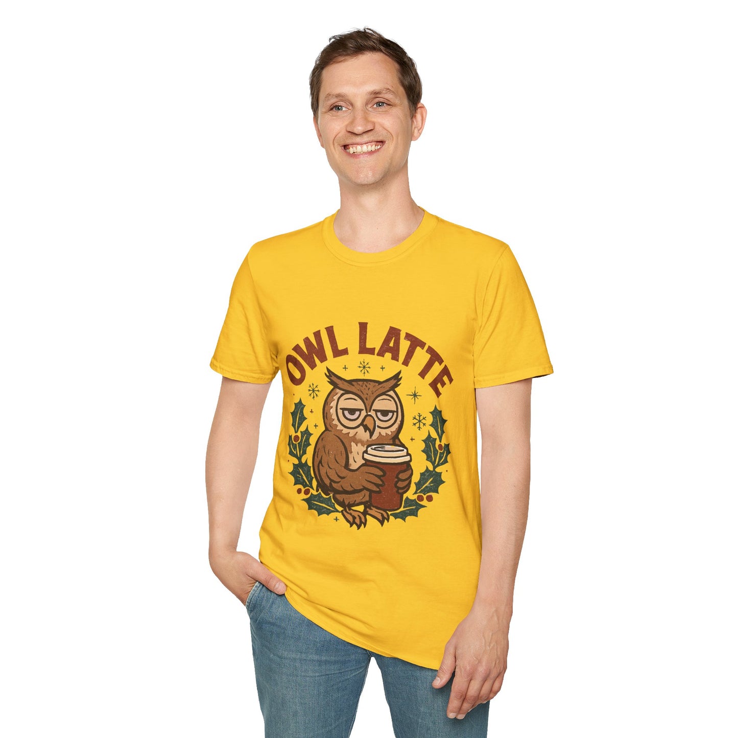 Copy of Fueled by Coffee & Chaos β Funny Unisex T-Shirt