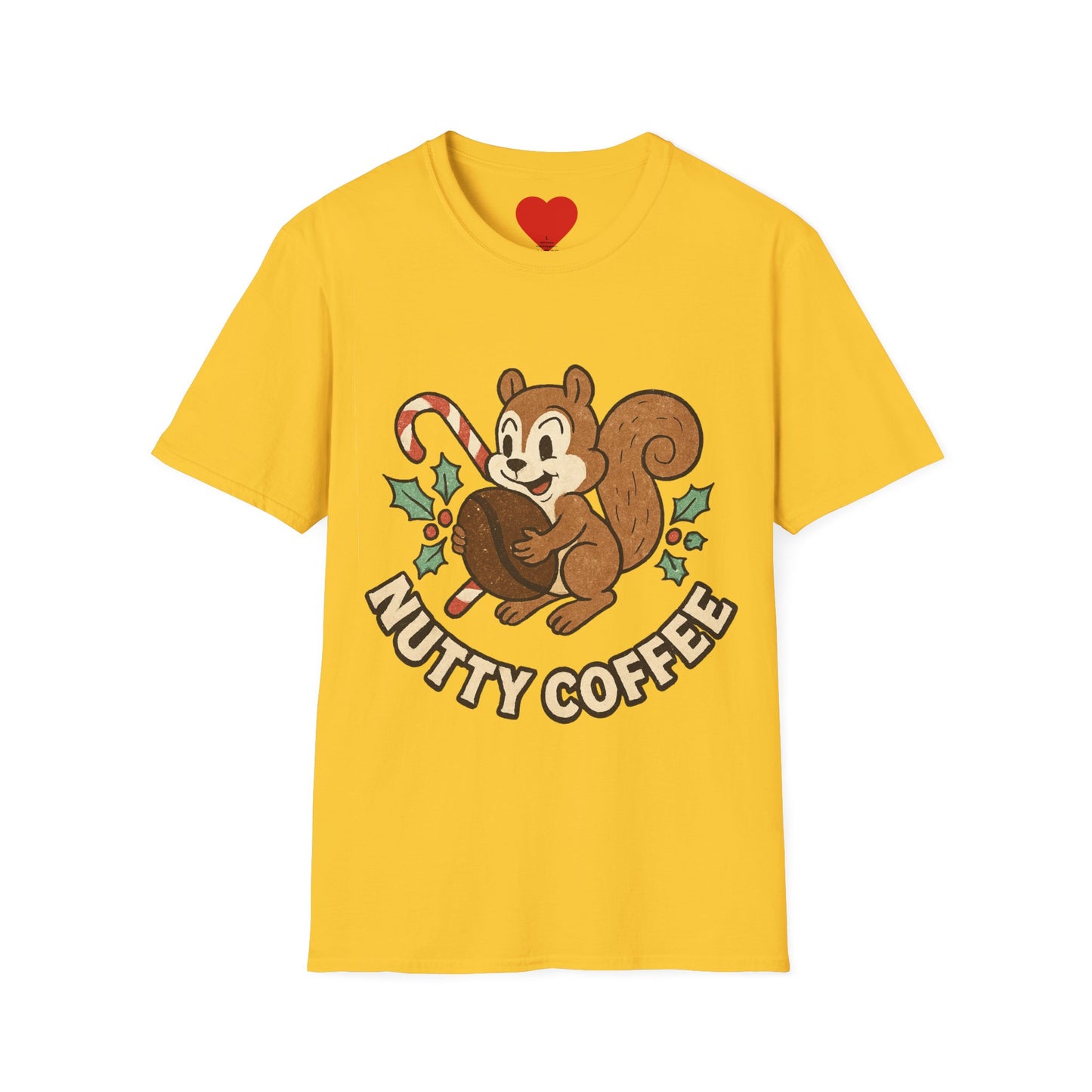 Copy of Fueled by Coffee & Chaos β Funny Unisex T-Shirt