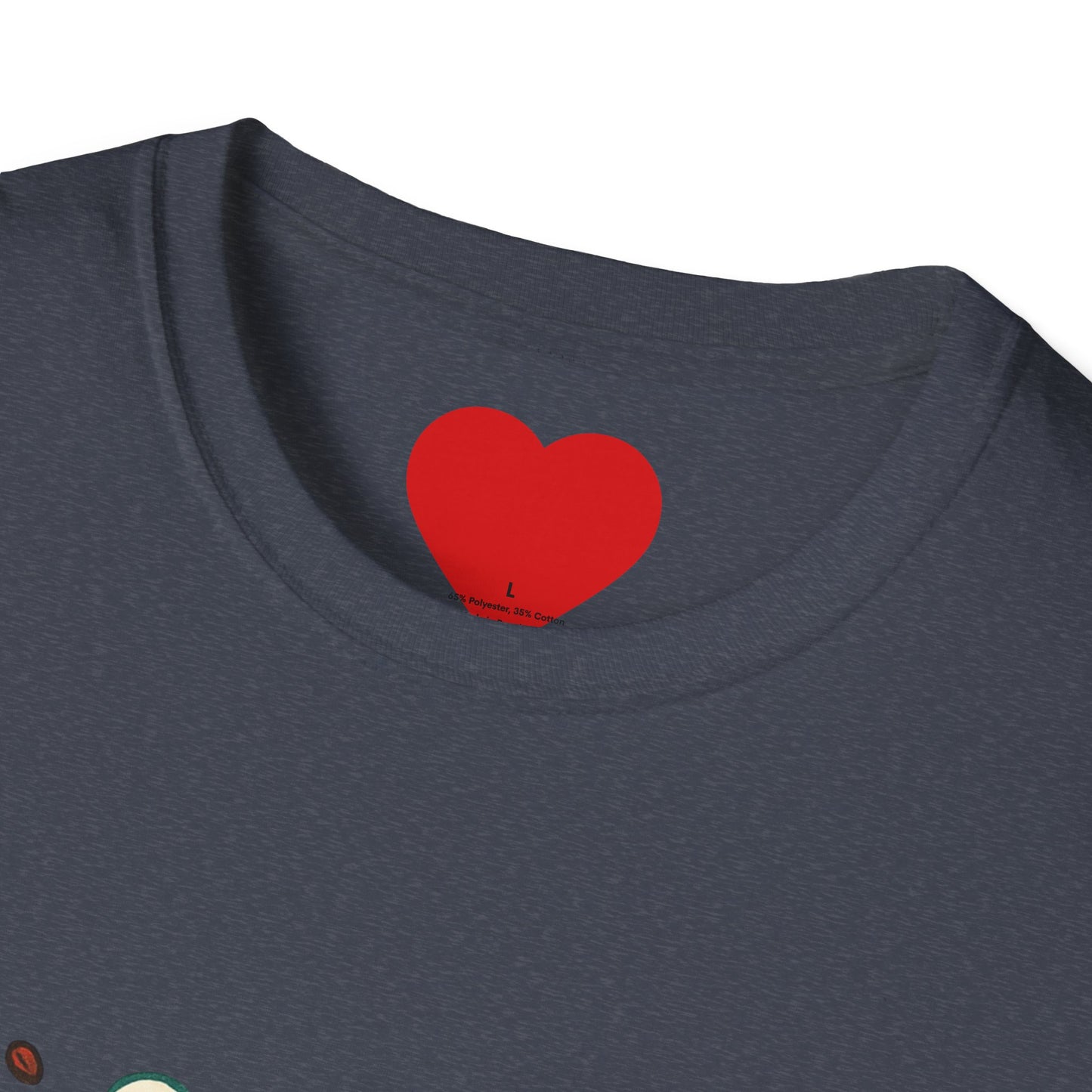 Brewstorm – Unisex Holiday Coffee Chaos T-Shirt
