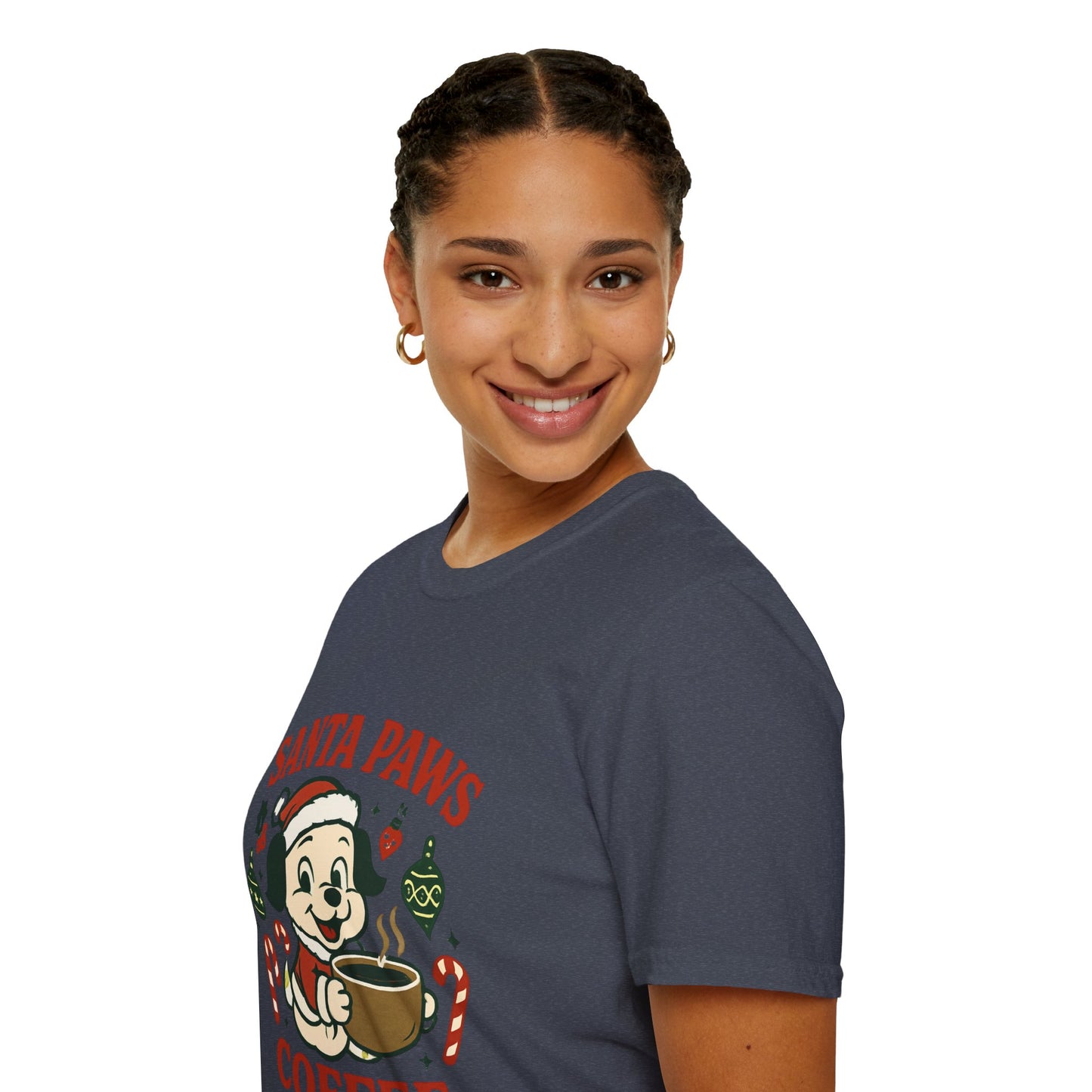 Copy of Fueled by Coffee & Chaos β Funny Unisex T-Shirt