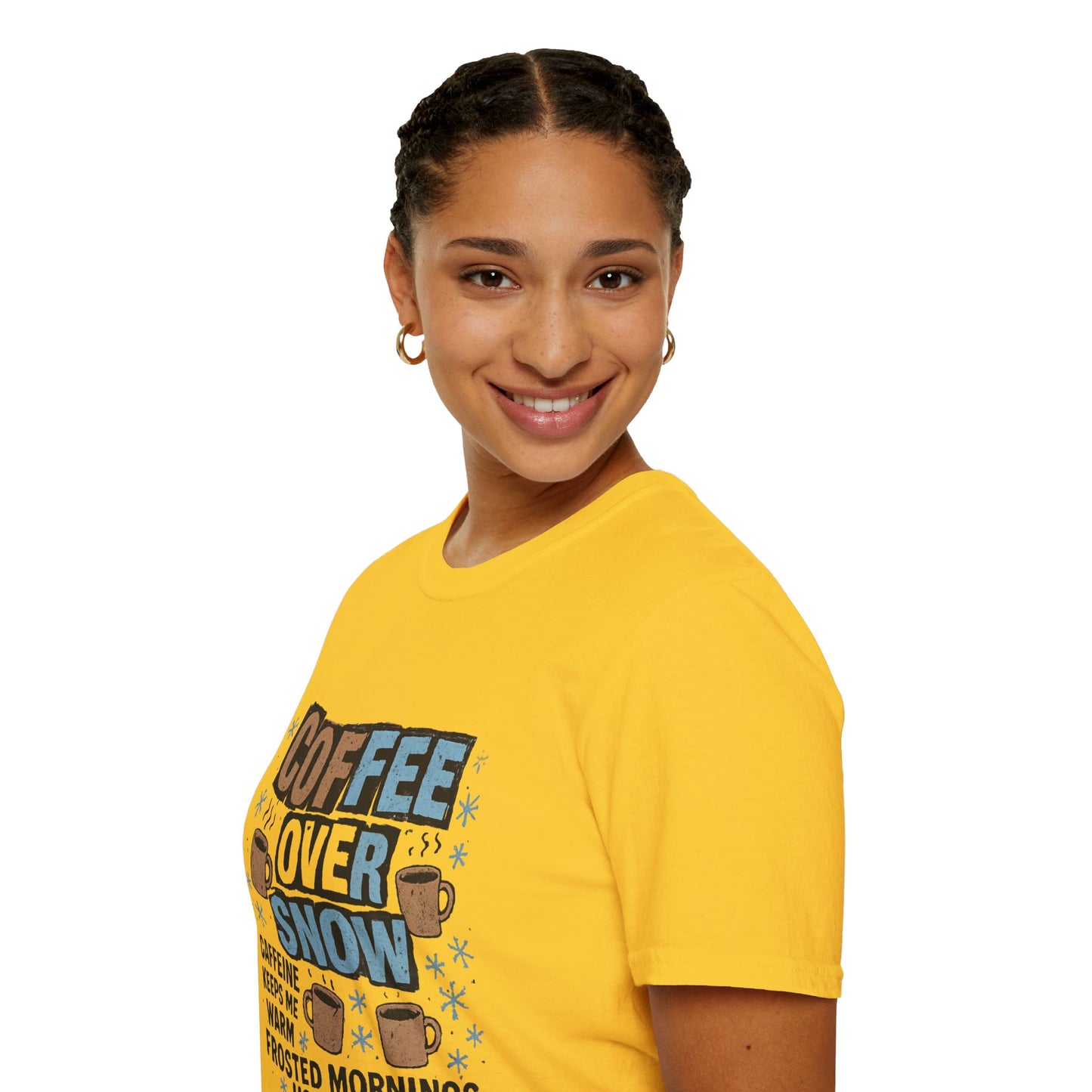 Copy of Fueled by Coffee & Chaos β Funny Unisex T-Shirt
