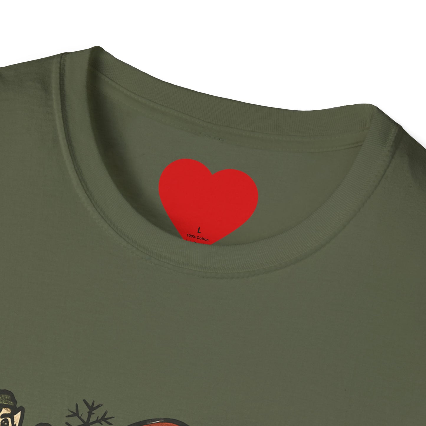 Santa Fuel – Dark Roast Christmas Unisex T-Shirt