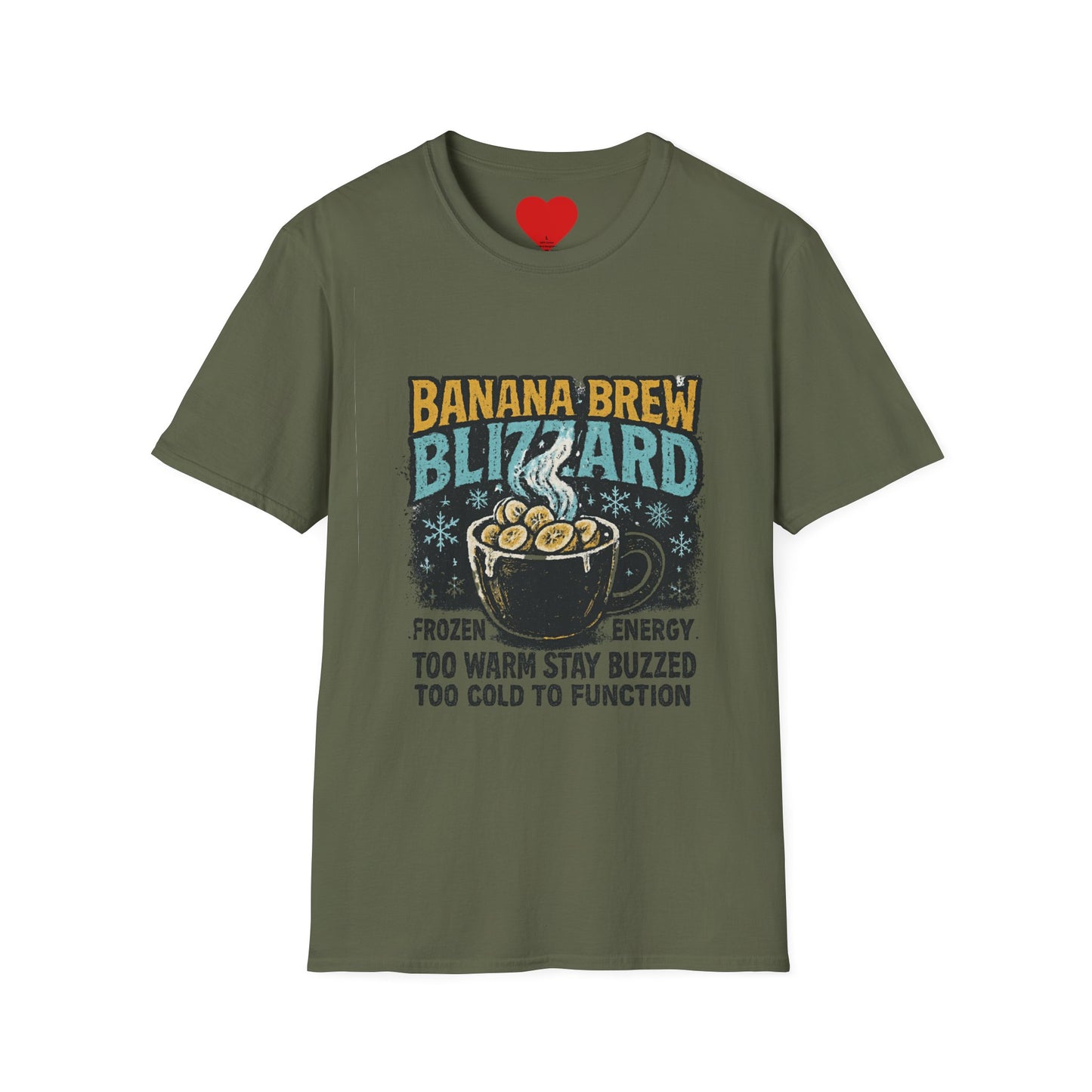 Copy of Fueled by Coffee & Chaos β Funny Unisex T-Shirt