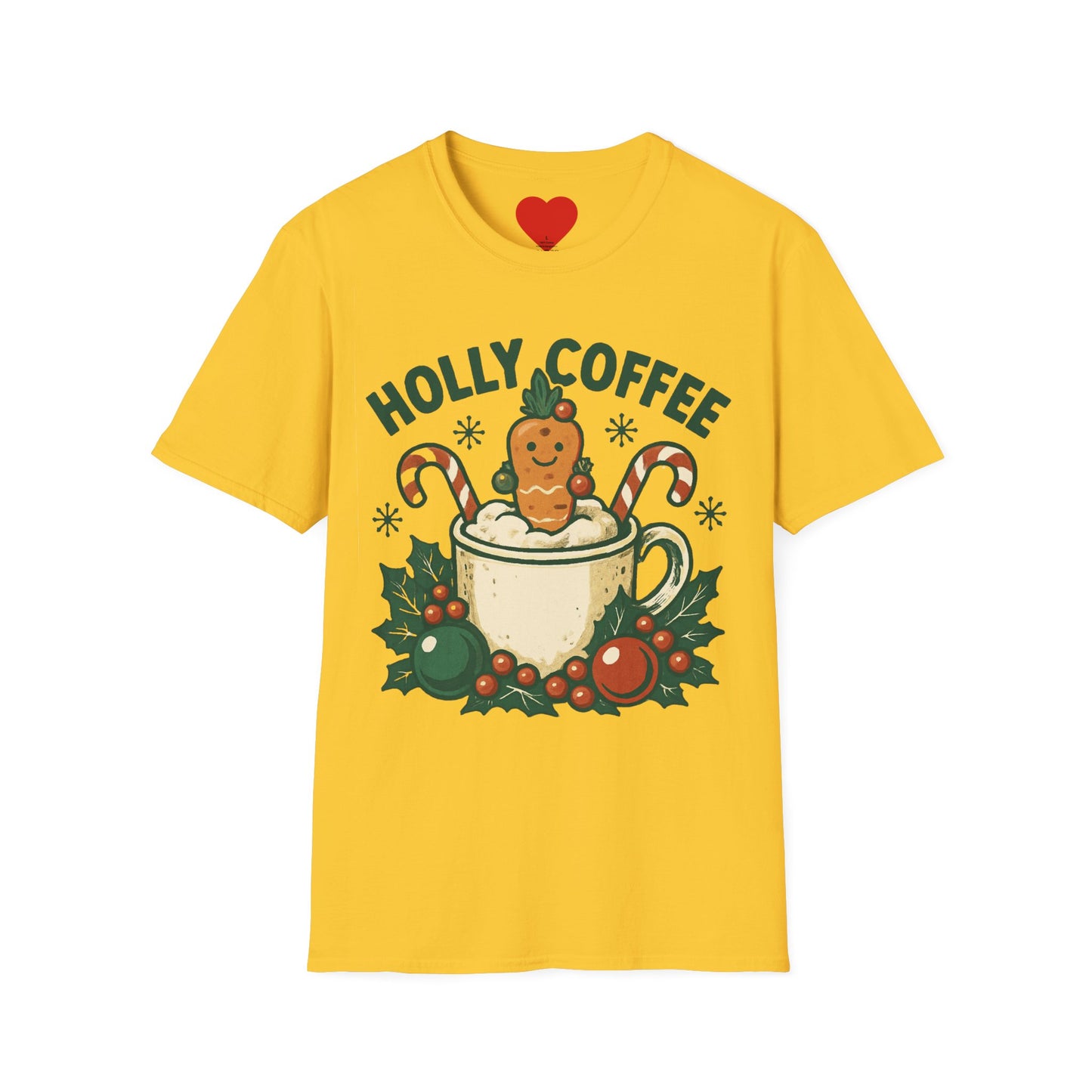 Copy of Fueled by Coffee & Chaos β Funny Unisex T-Shirt