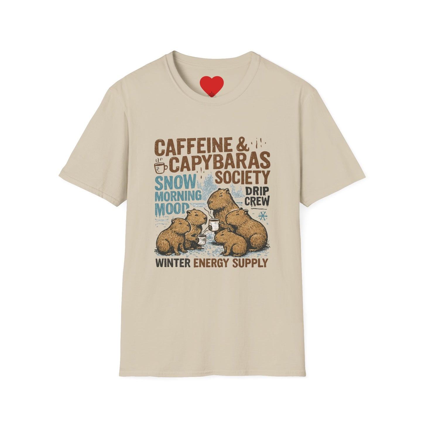 Copy of Fueled by Coffee & Chaos β Funny Unisex T-Shirt