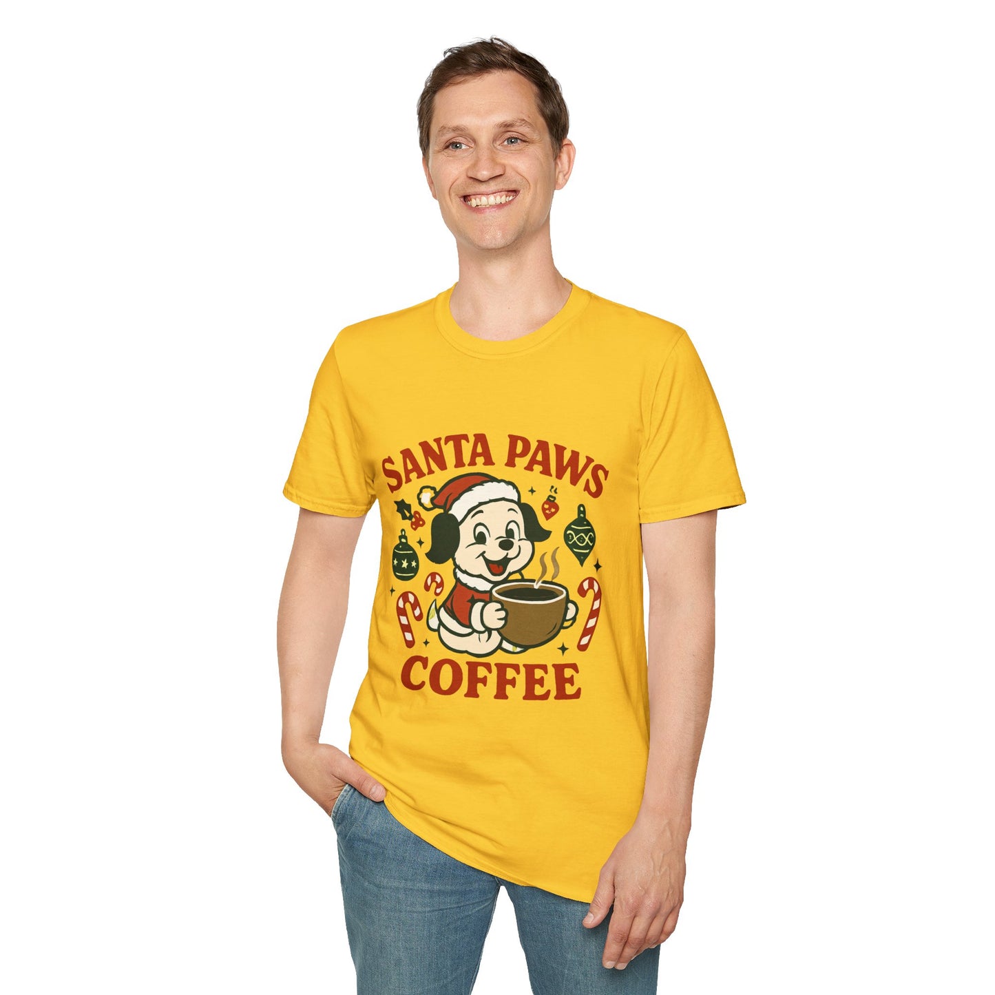 Copy of Fueled by Coffee & Chaos β Funny Unisex T-Shirt
