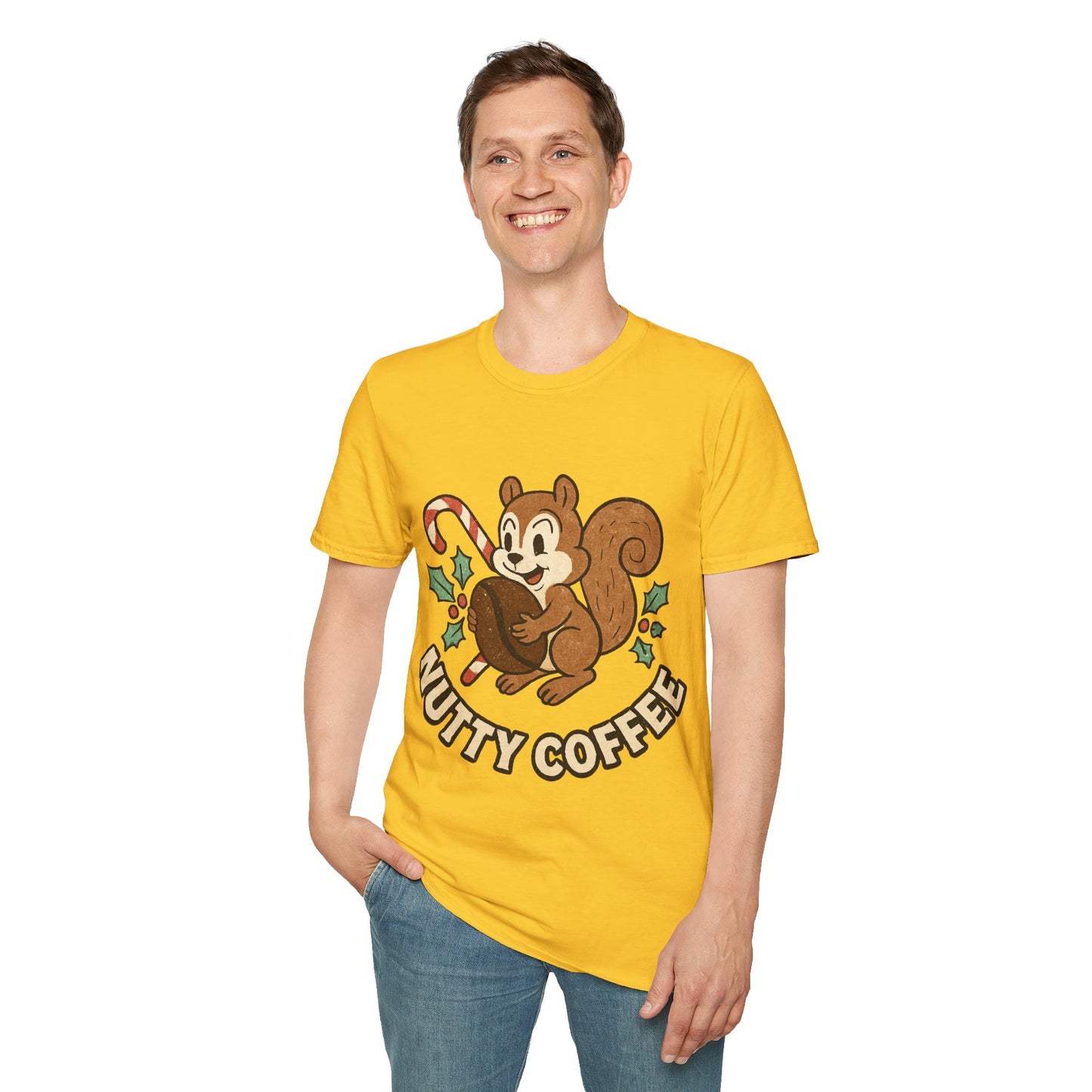 Copy of Fueled by Coffee & Chaos β Funny Unisex T-Shirt
