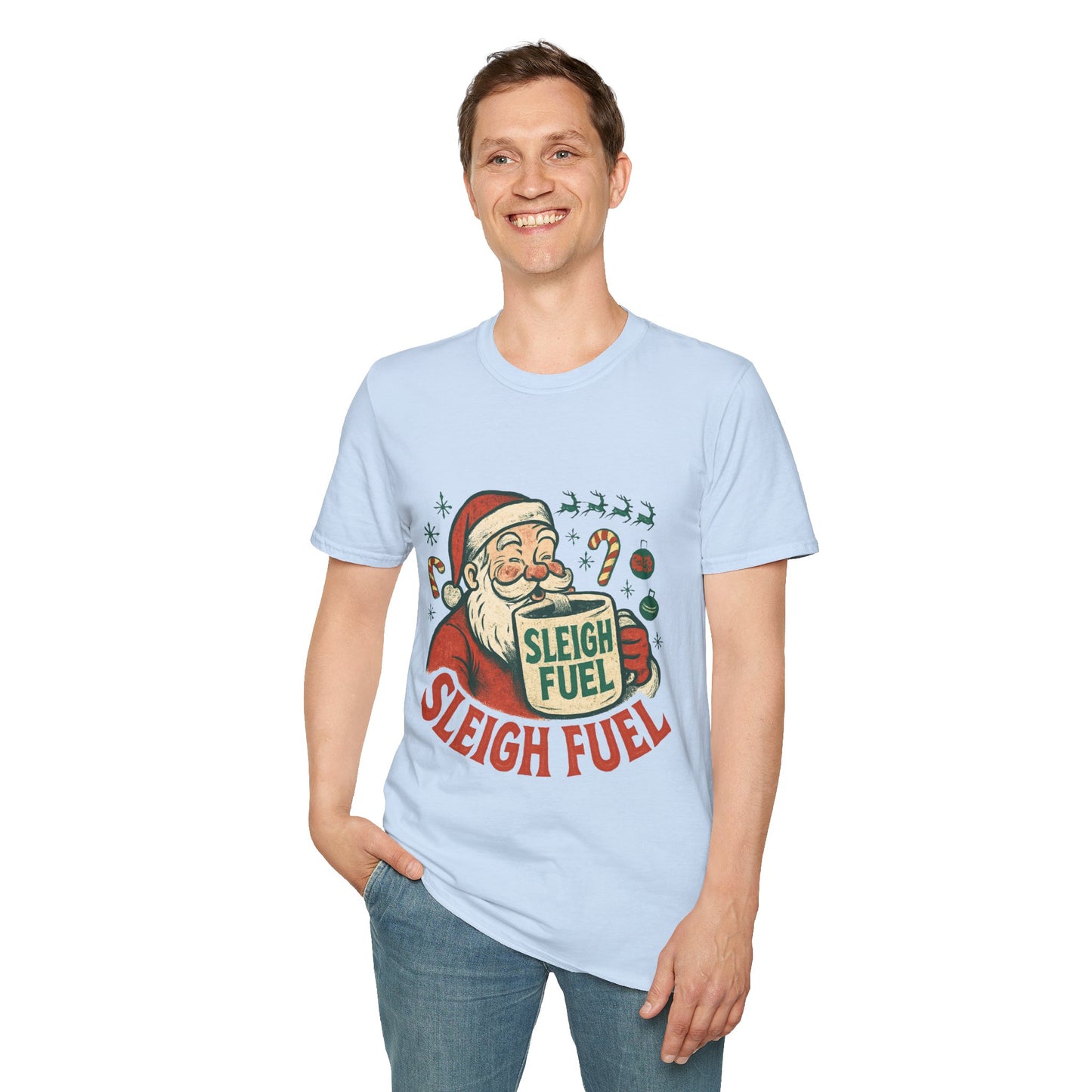 Copy of Fueled by Coffee & Chaos β Funny Unisex T-Shirt
